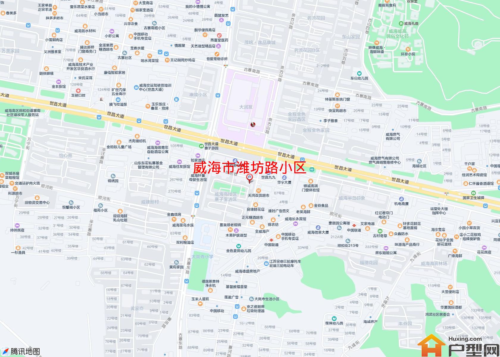 潍坊路小区小区 - 户型网