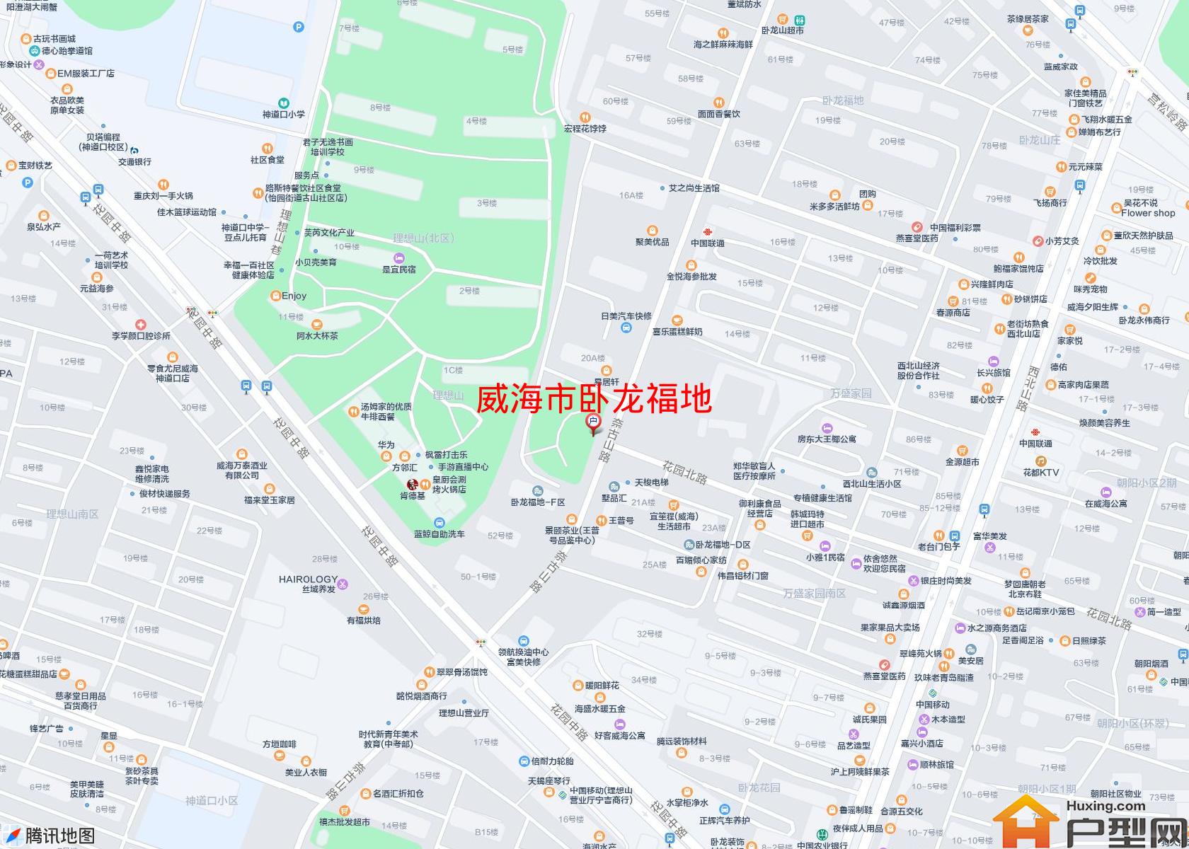 卧龙福地小区 - 户型网