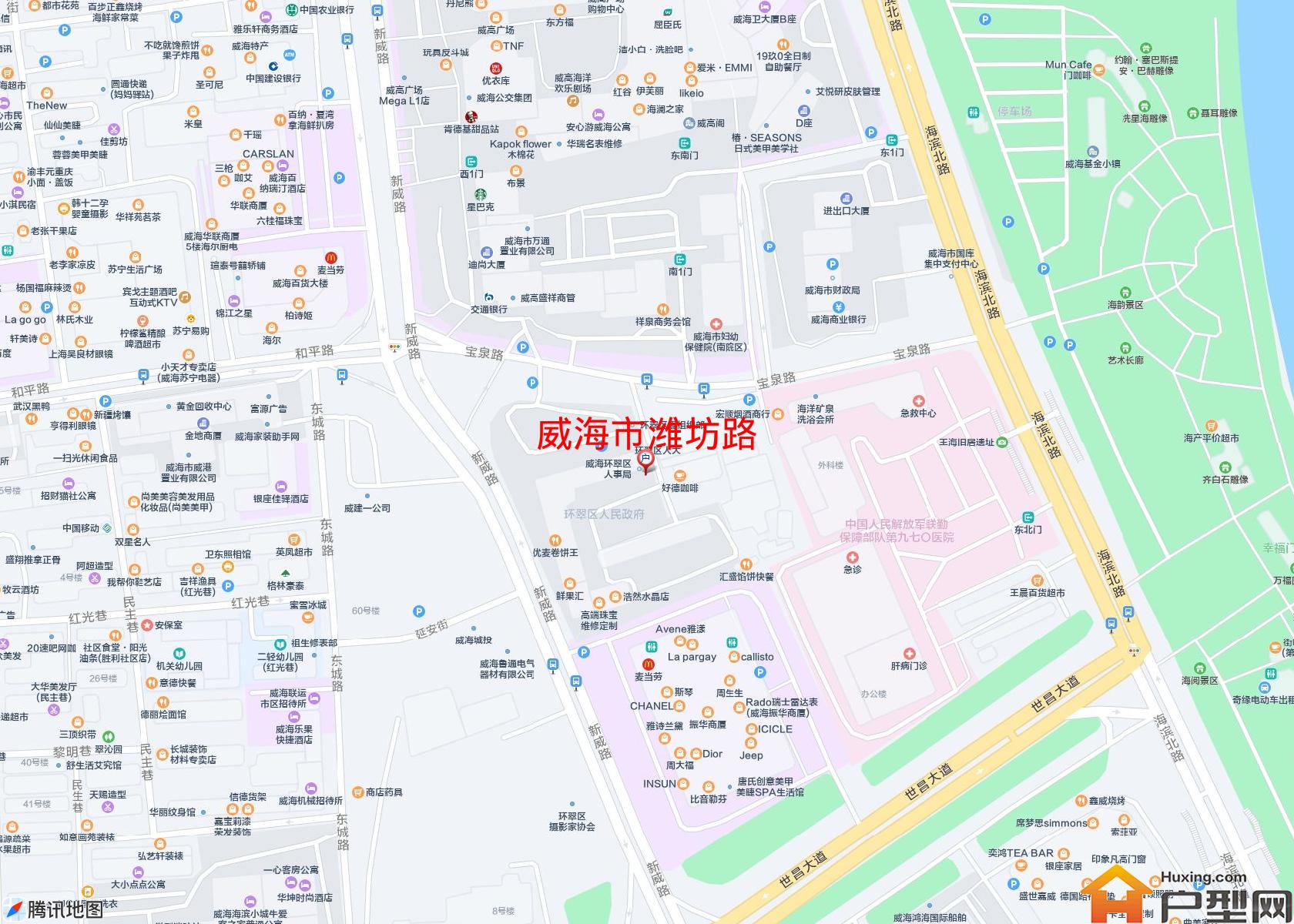 潍坊路小区 - 户型网