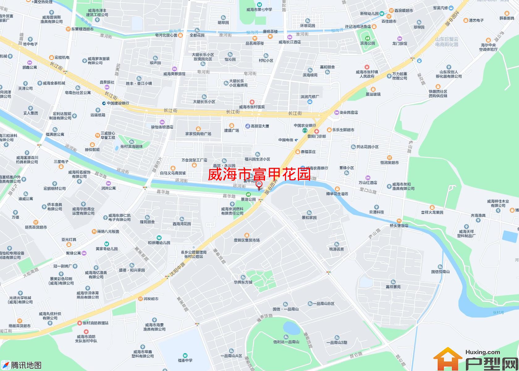 富甲花园小区 - 户型网