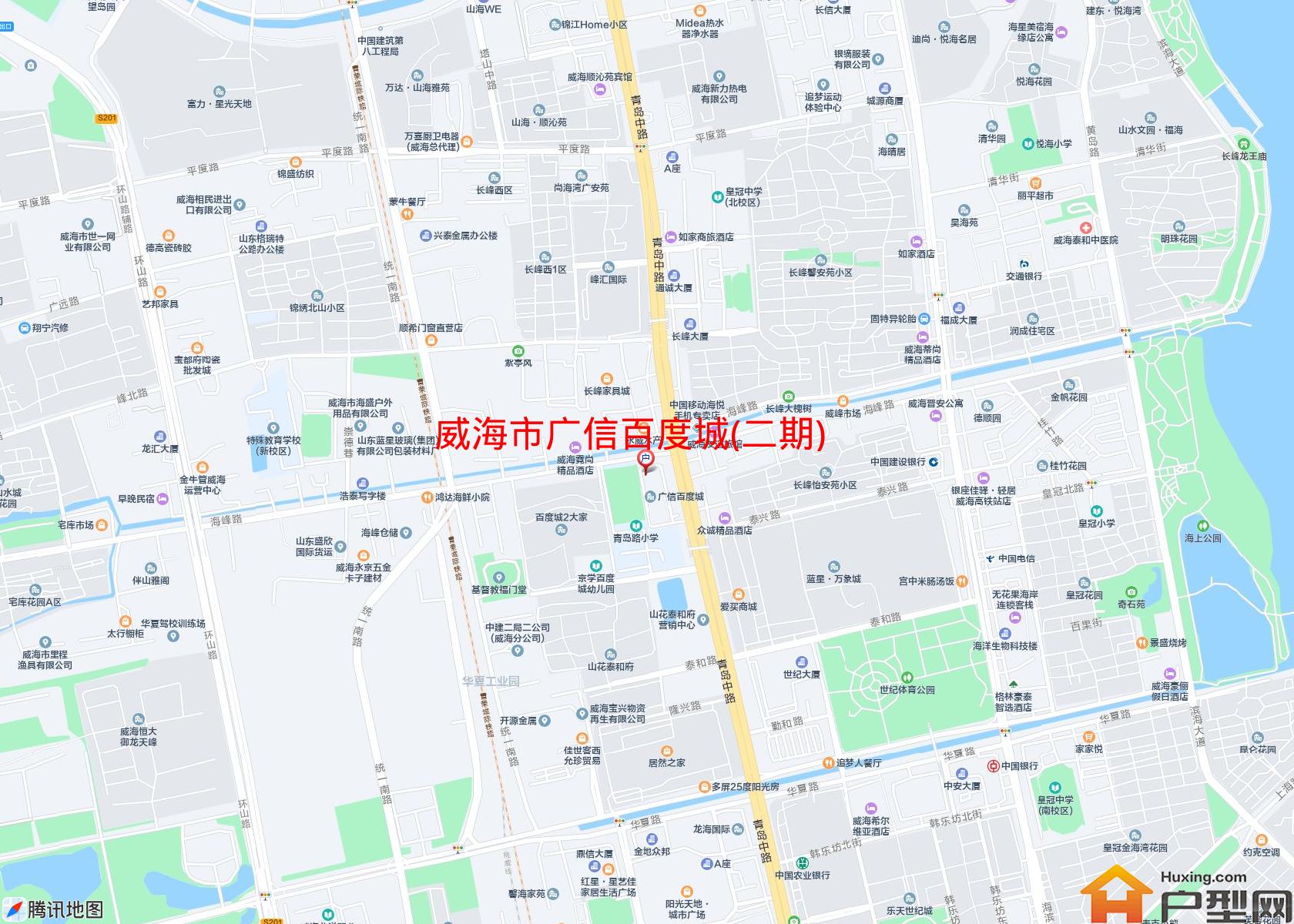 广信百度城(二期)小区 - 户型网