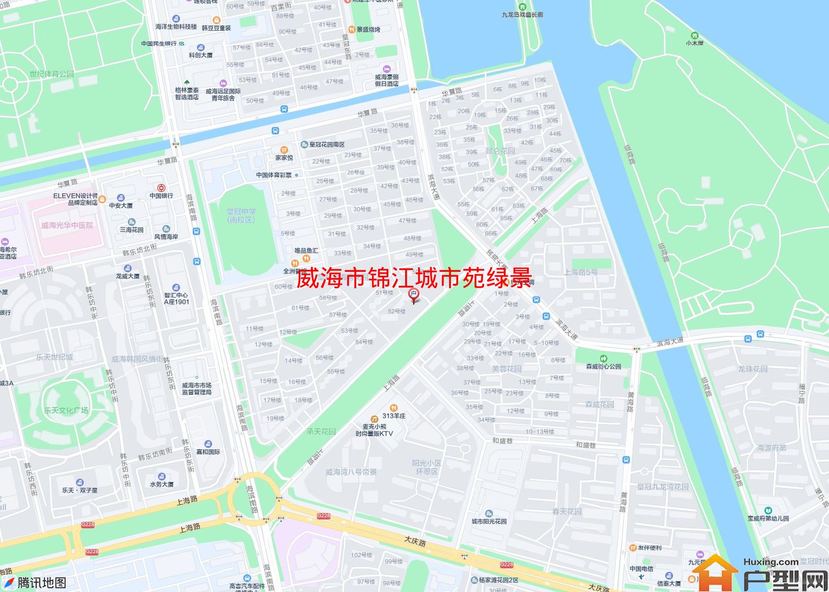 锦江城市苑绿景小区 - 户型网 锦江城市苑绿景小区 - 户型网