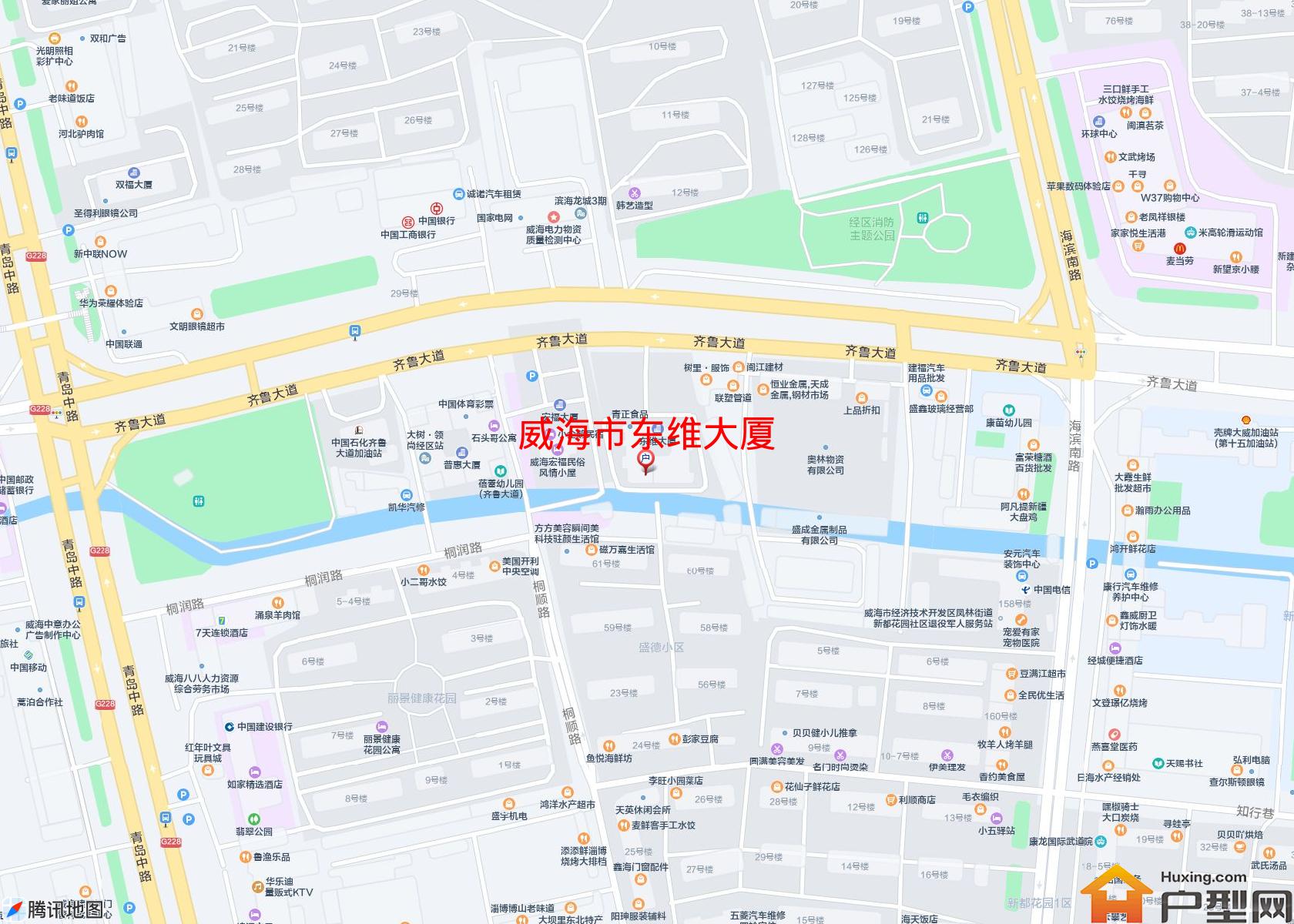 东维大厦小区 - 户型网