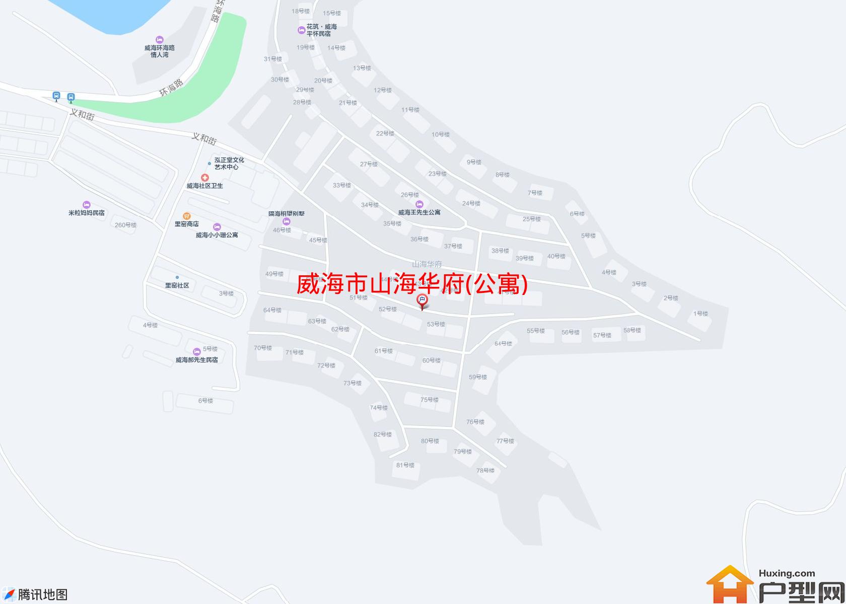 山海华府(公寓)小区 - 户型网 山海华府(公寓)小区 - 户型网