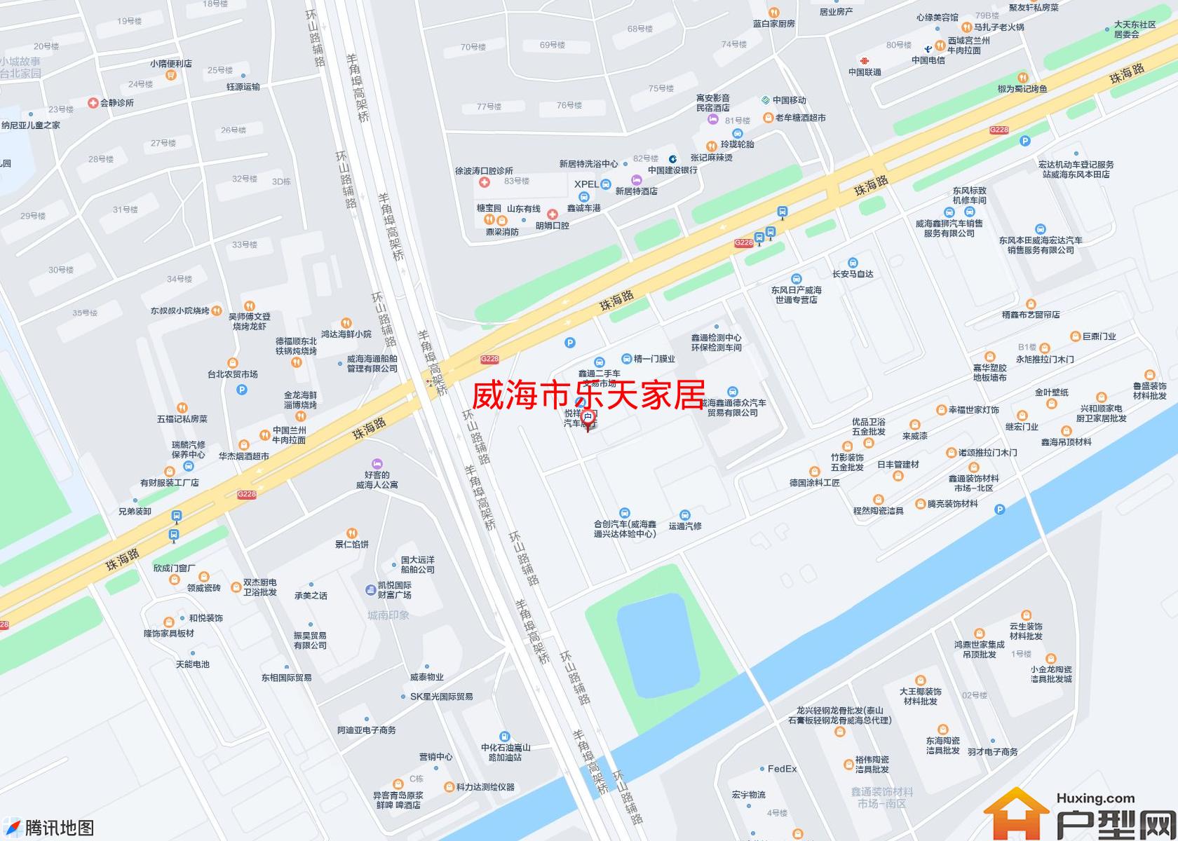 乐天家居小区 - 户型网