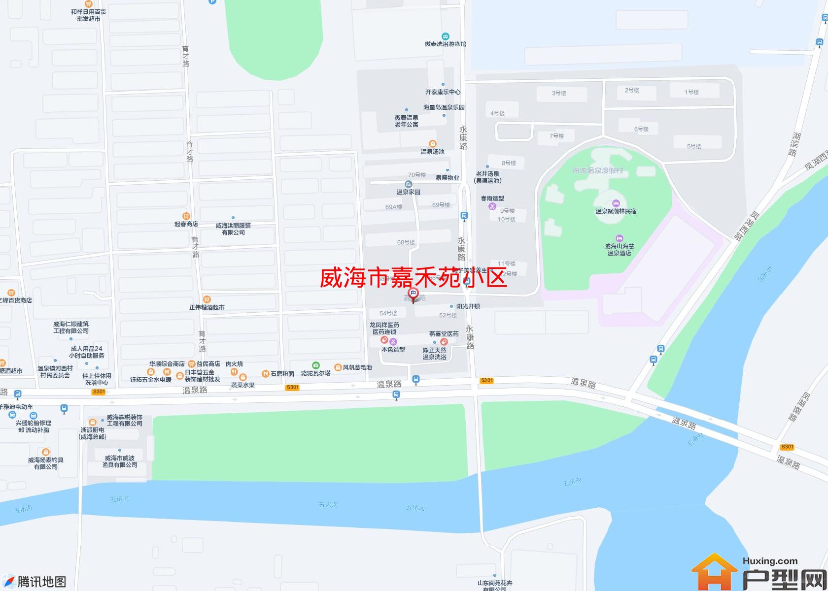 嘉禾苑小区小区 - 户型网