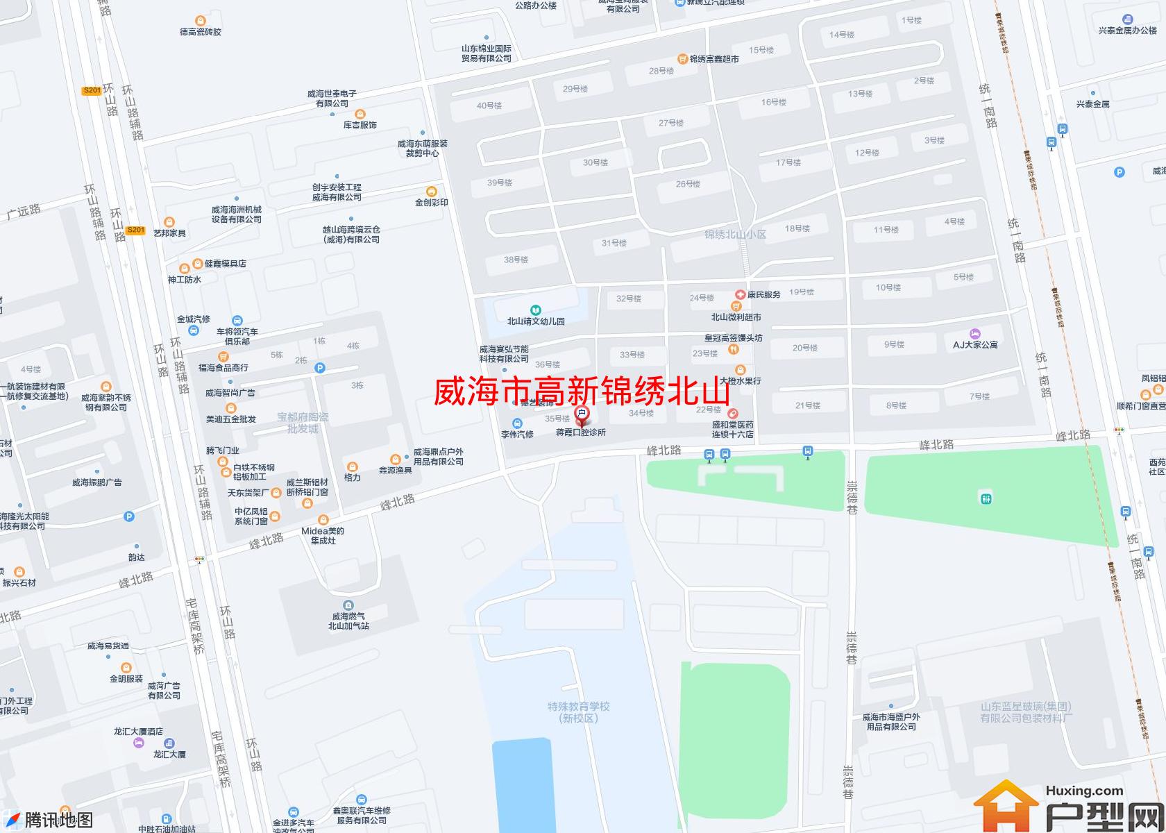 高新锦绣北山小区 - 户型网