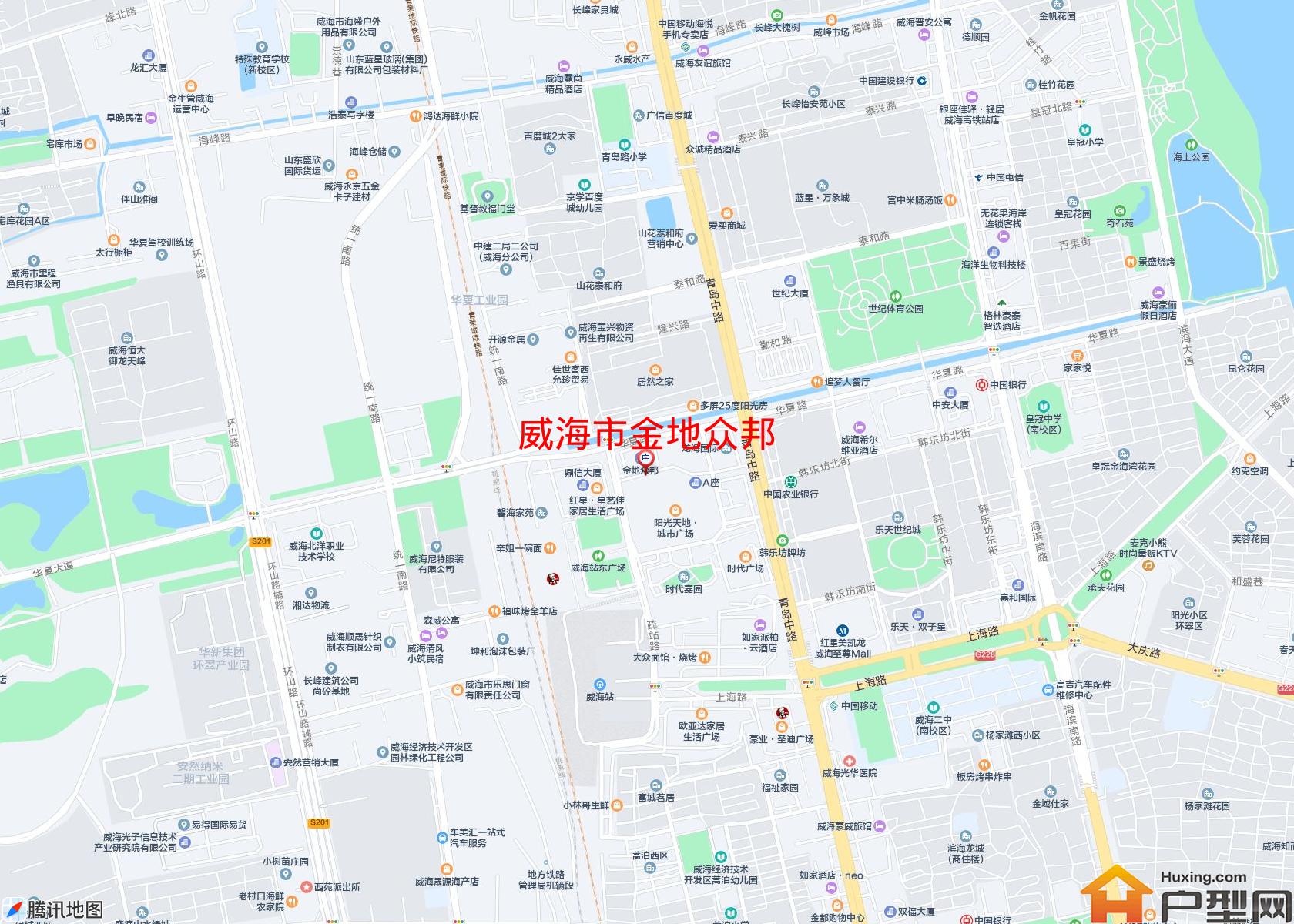 金地众邦小区 - 户型网