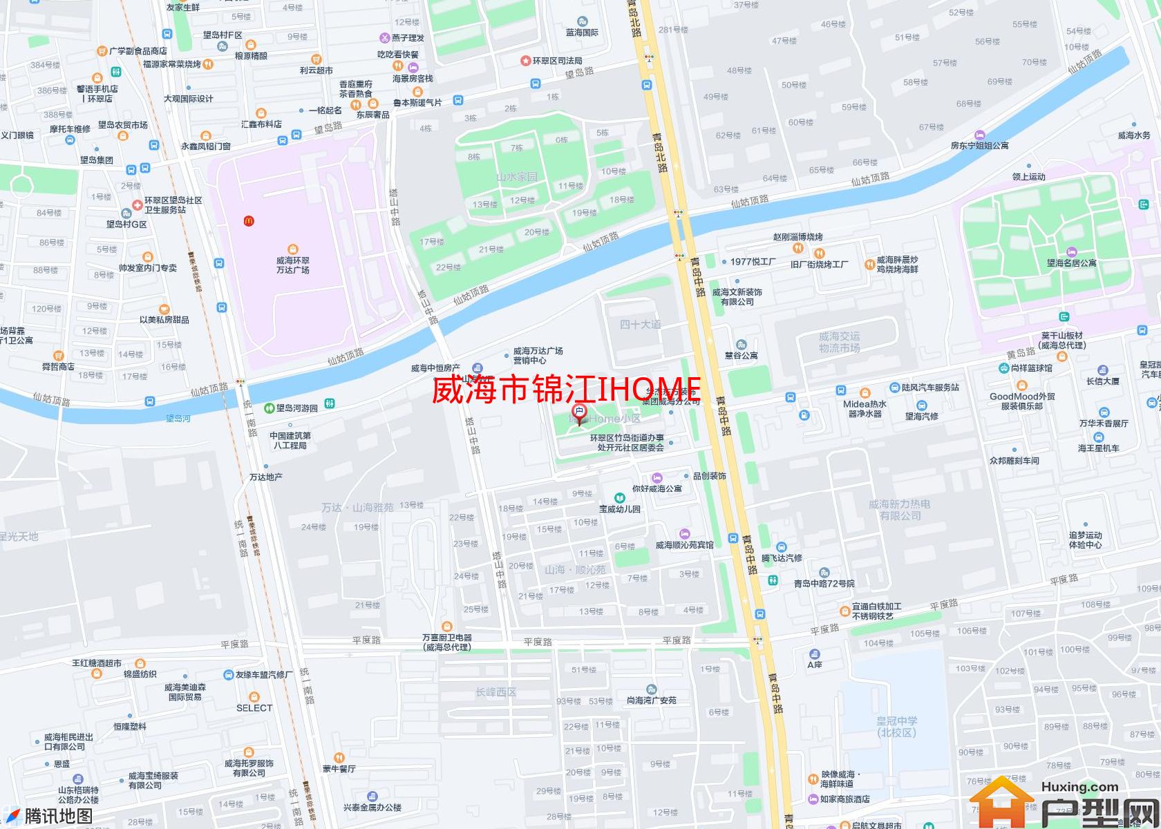 锦江IHOME小区 - 户型网 锦江IHOME小区 - 户型网