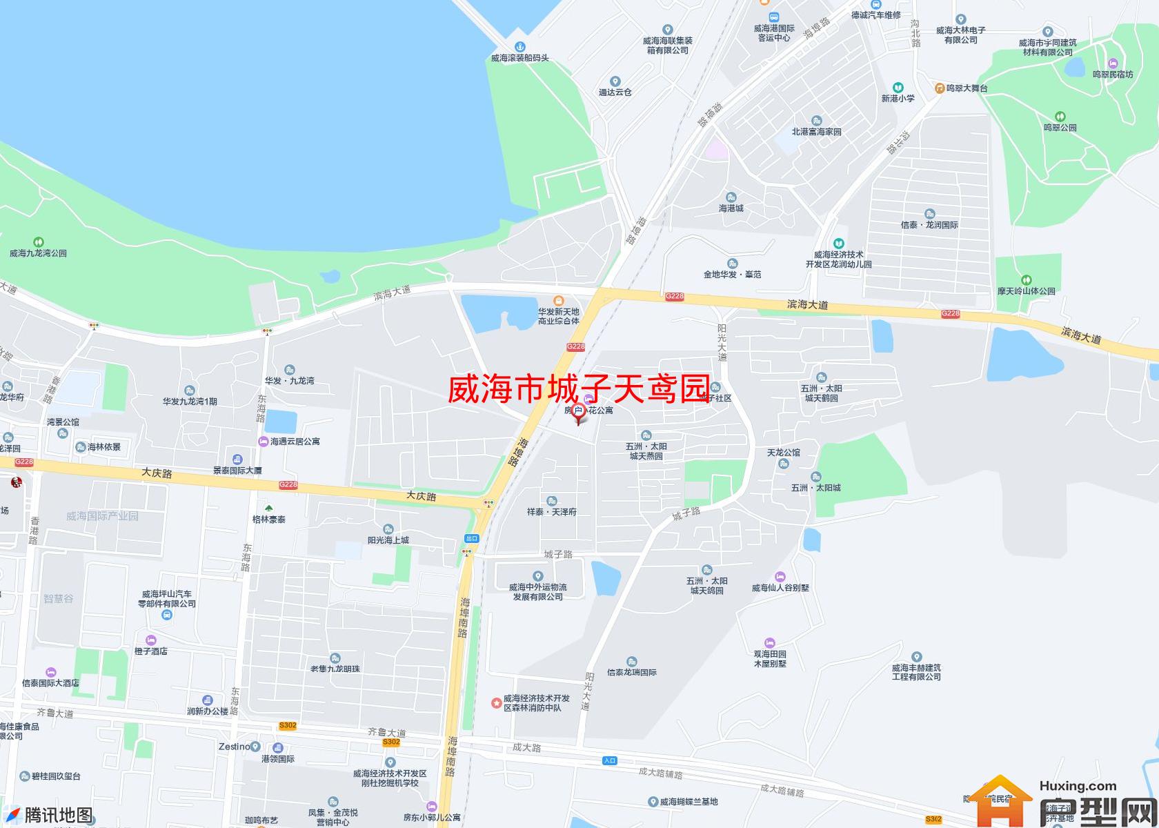 城子天鸢园小区 - 户型网