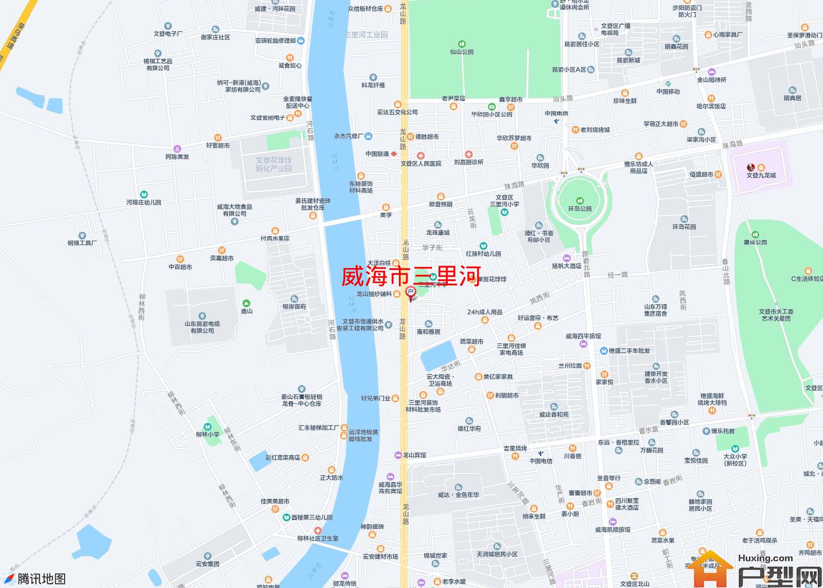 三里河小区 - 户型网