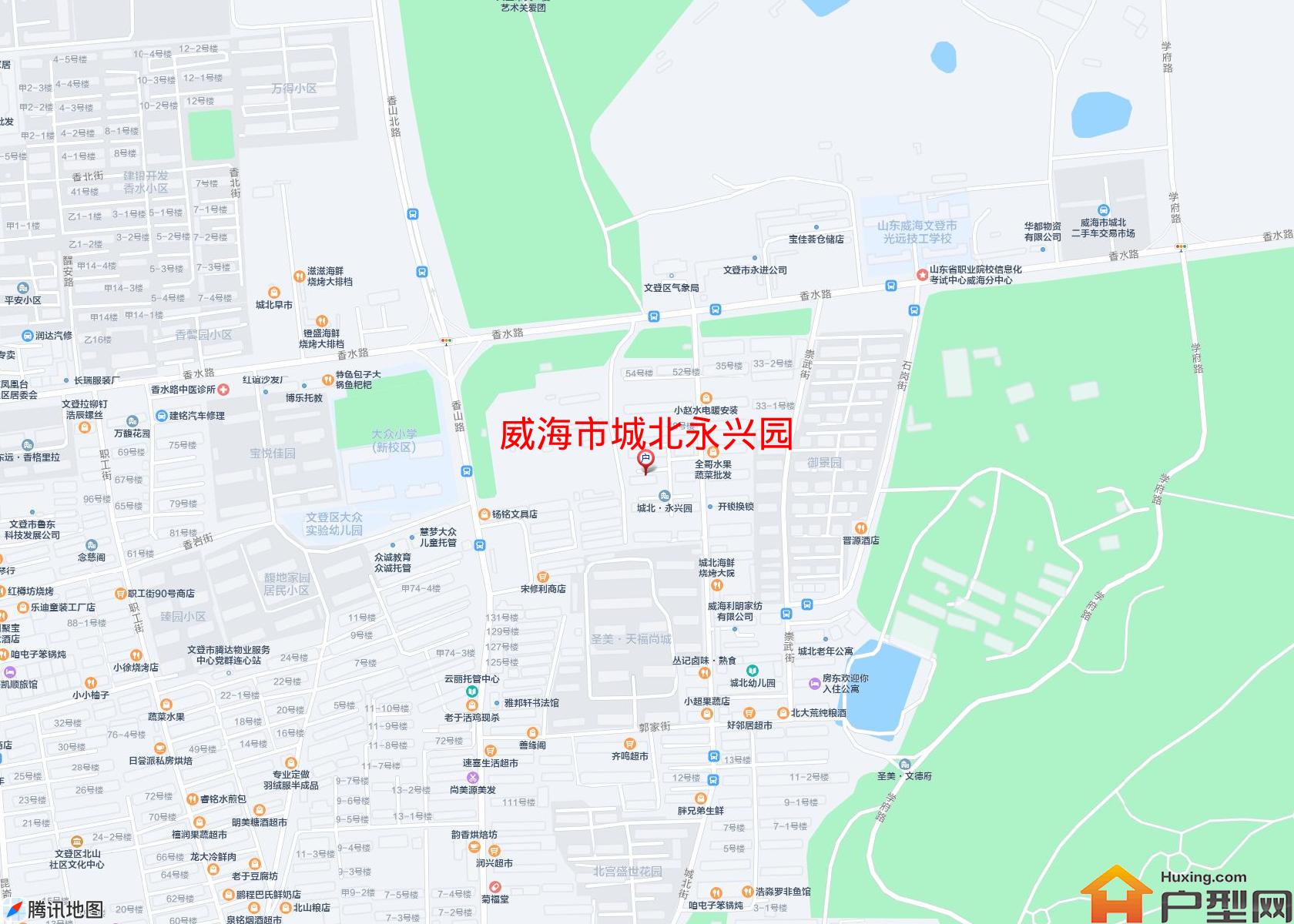 城北永兴园小区 - 户型网