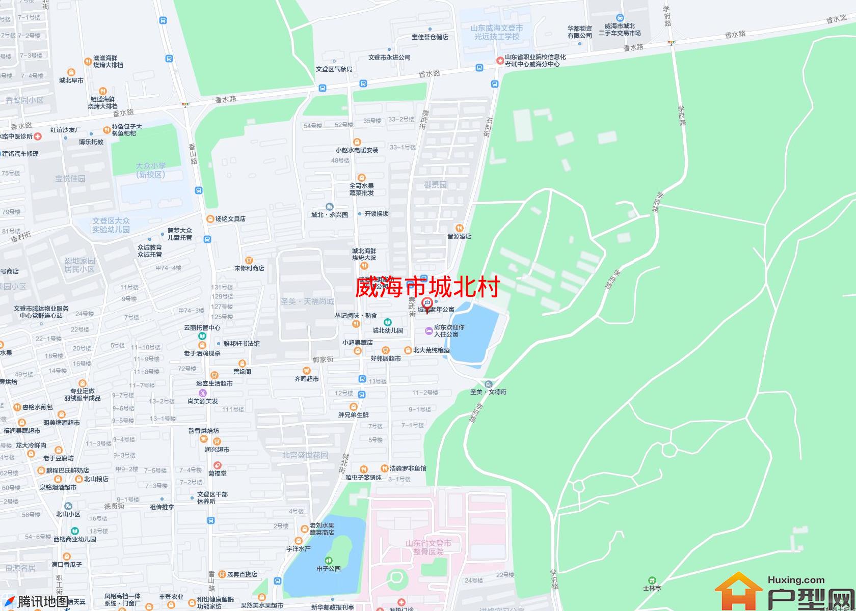 城北村小区 - 户型网