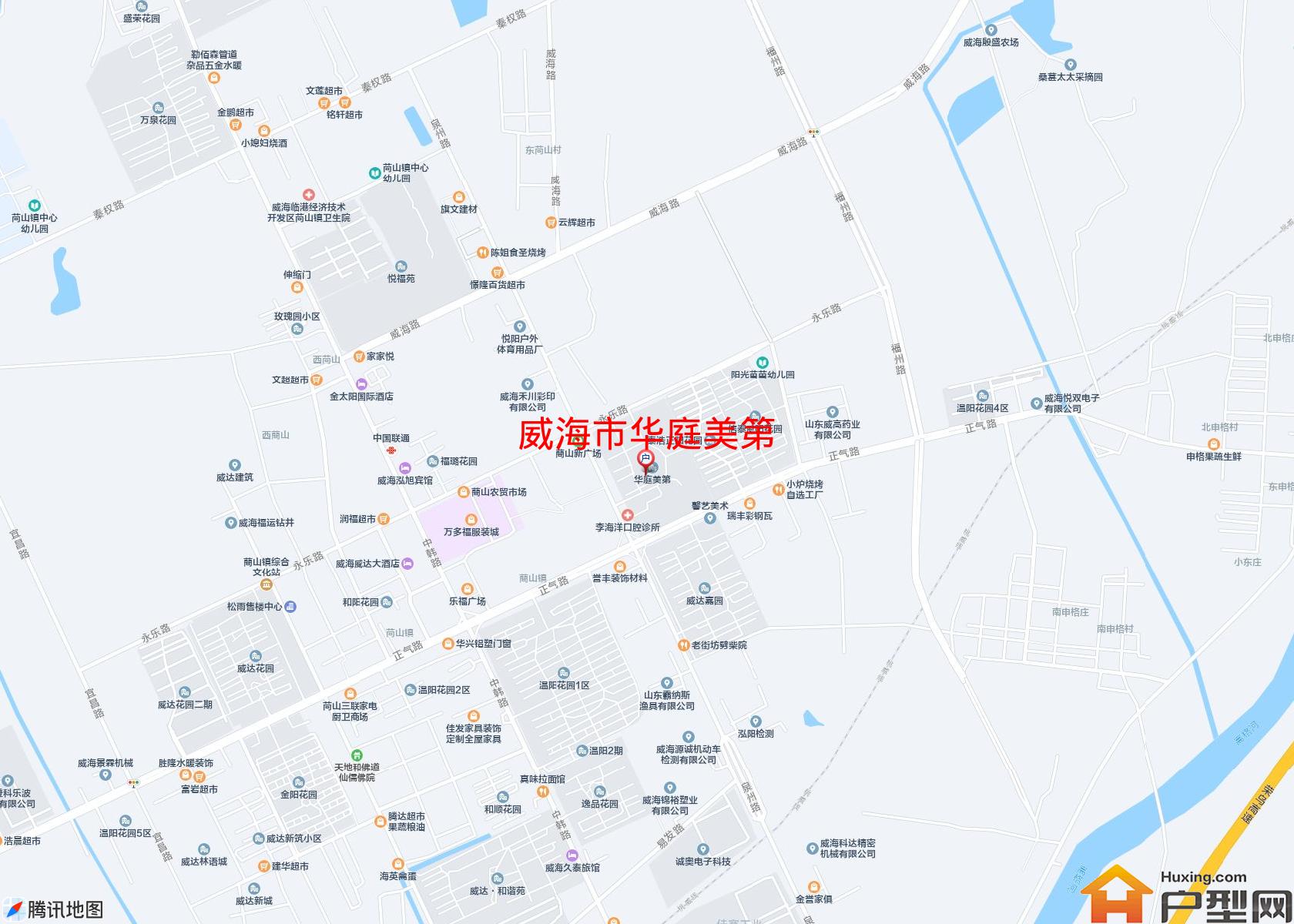 华庭美第小区 - 户型网