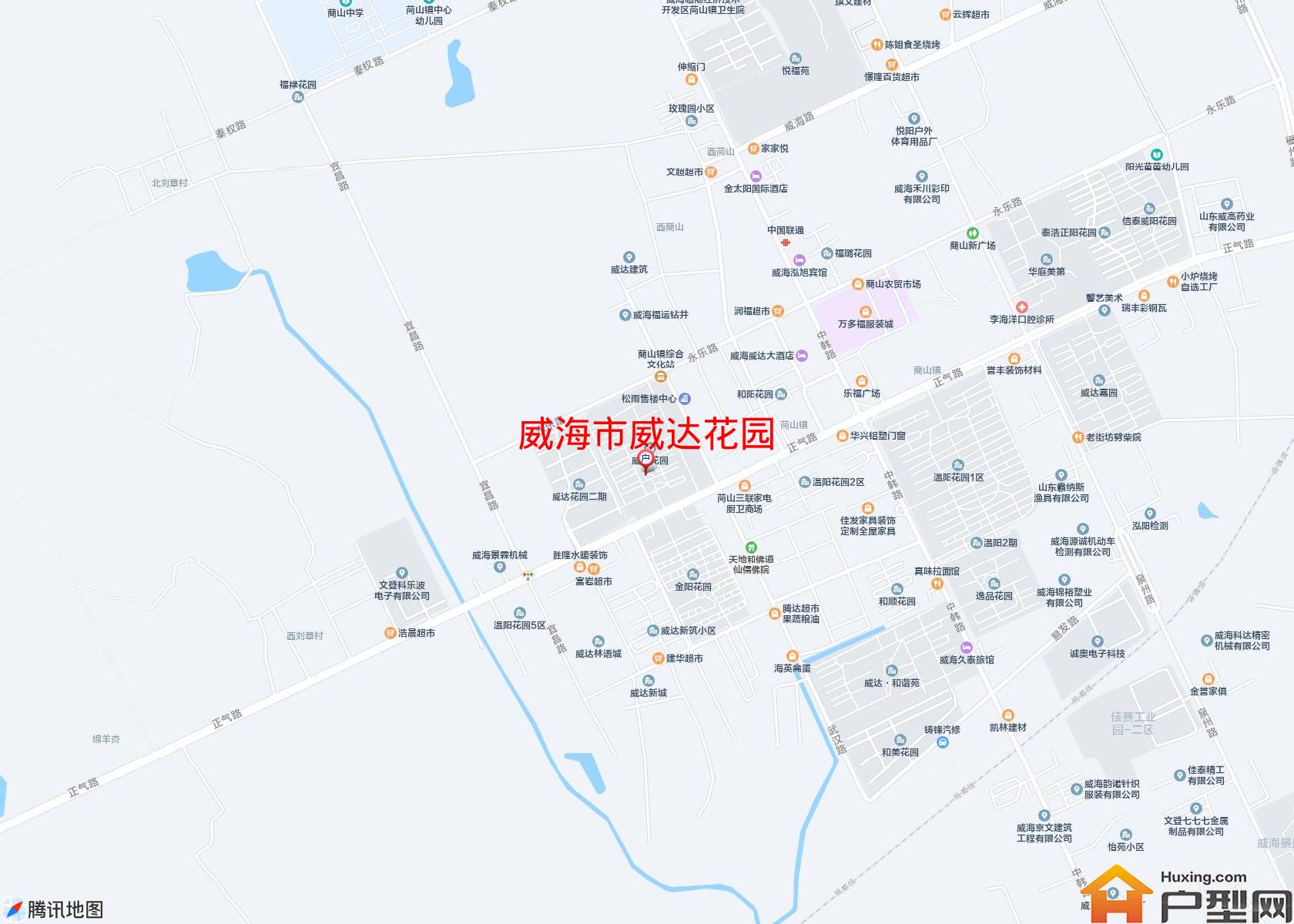 威达花园小区 - 户型网