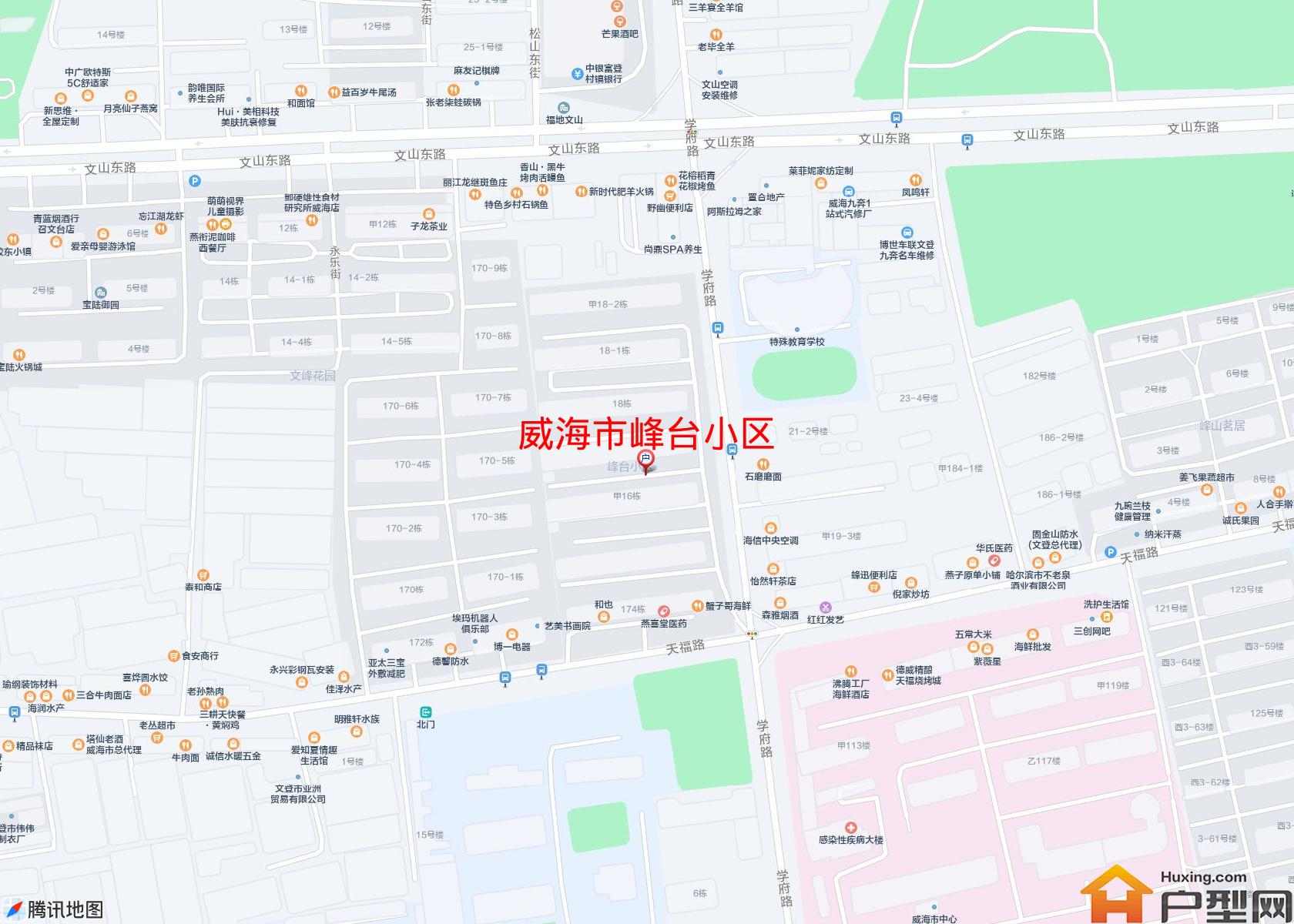 峰台小区小区 - 户型网
