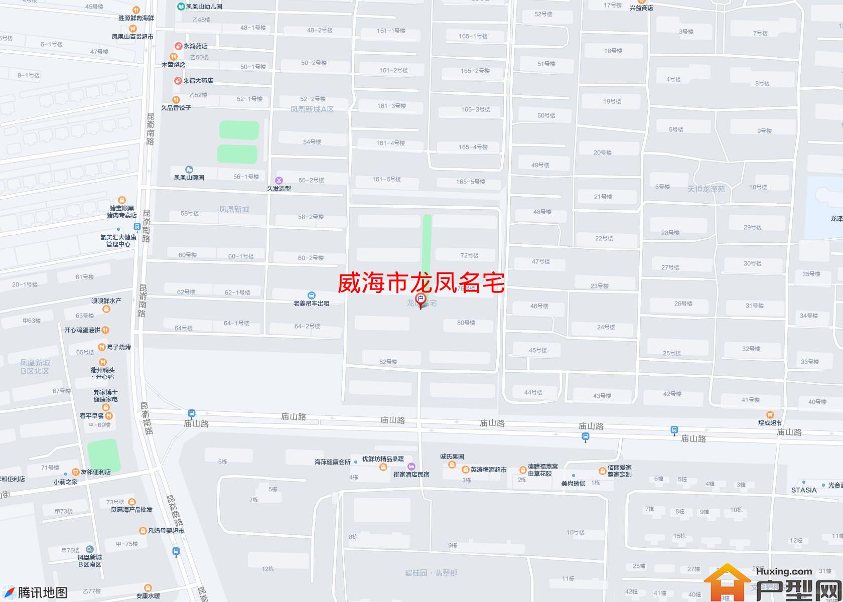 龙凤名宅小区 - 户型网