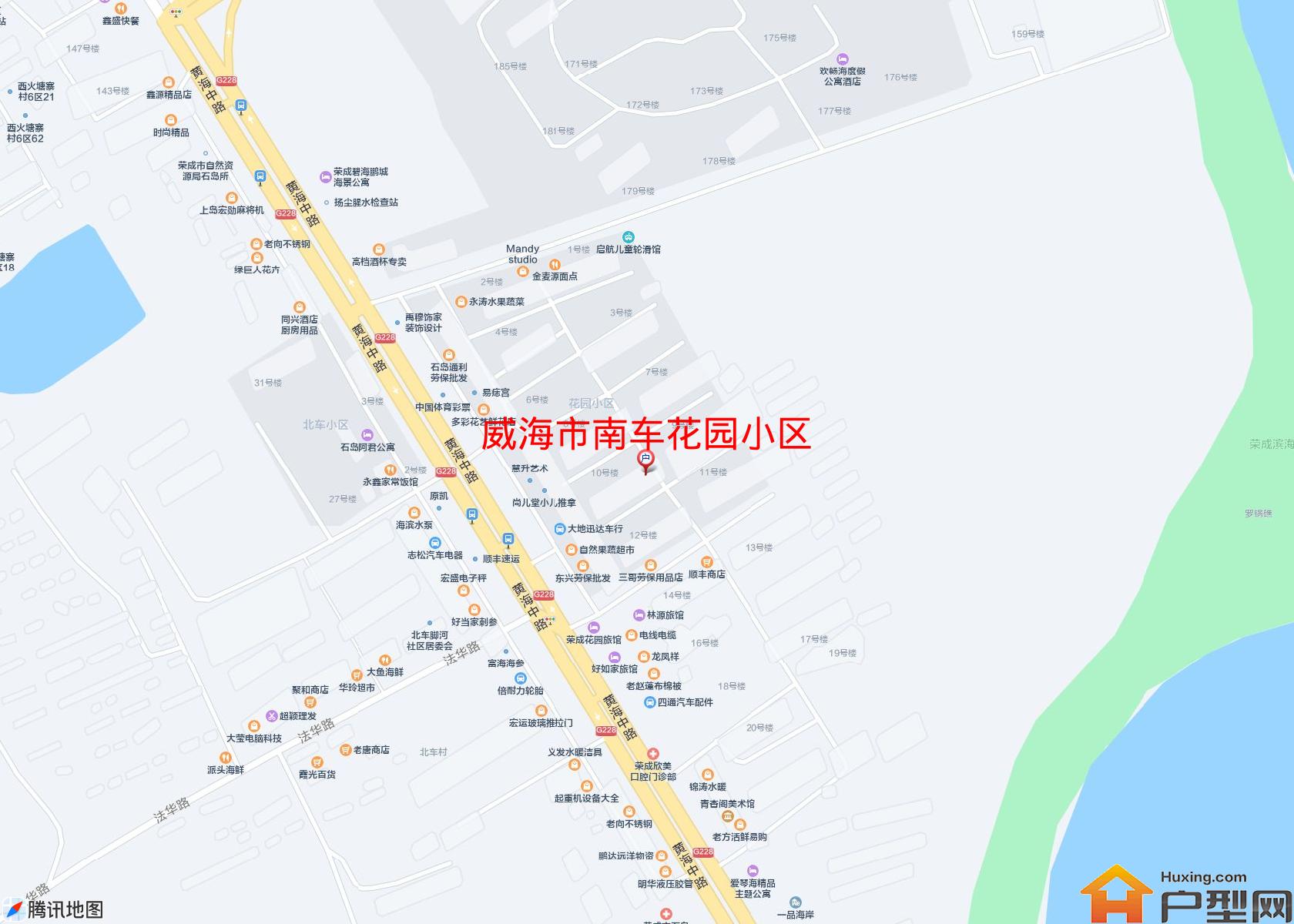 南车花园小区小区 - 户型网