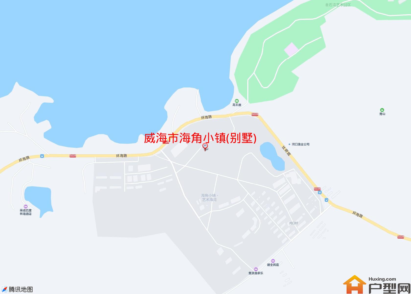海角小镇(别墅)小区 - 户型网