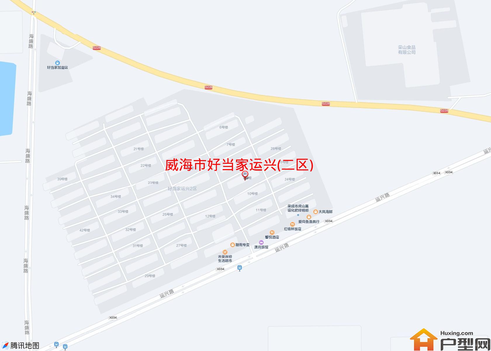 好当家运兴(二区)小区 - 户型网