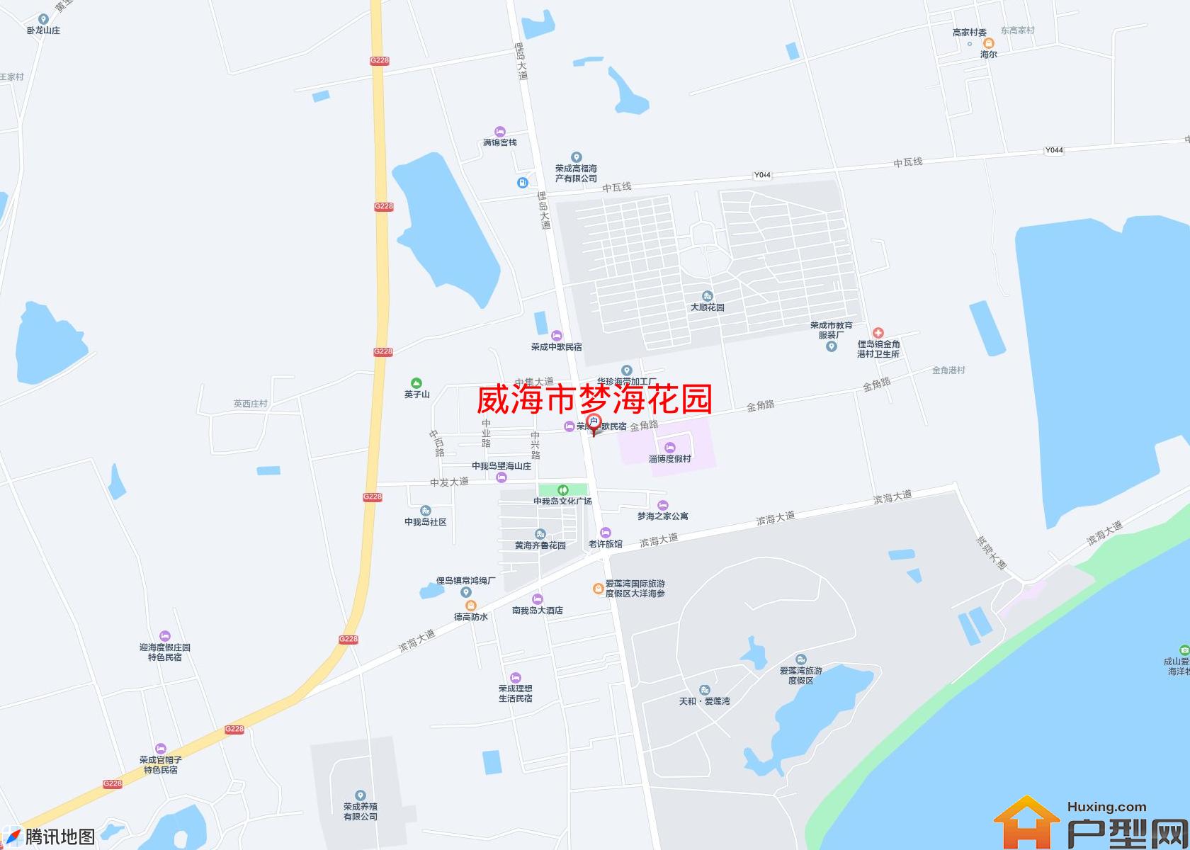 梦海花园小区 - 户型网