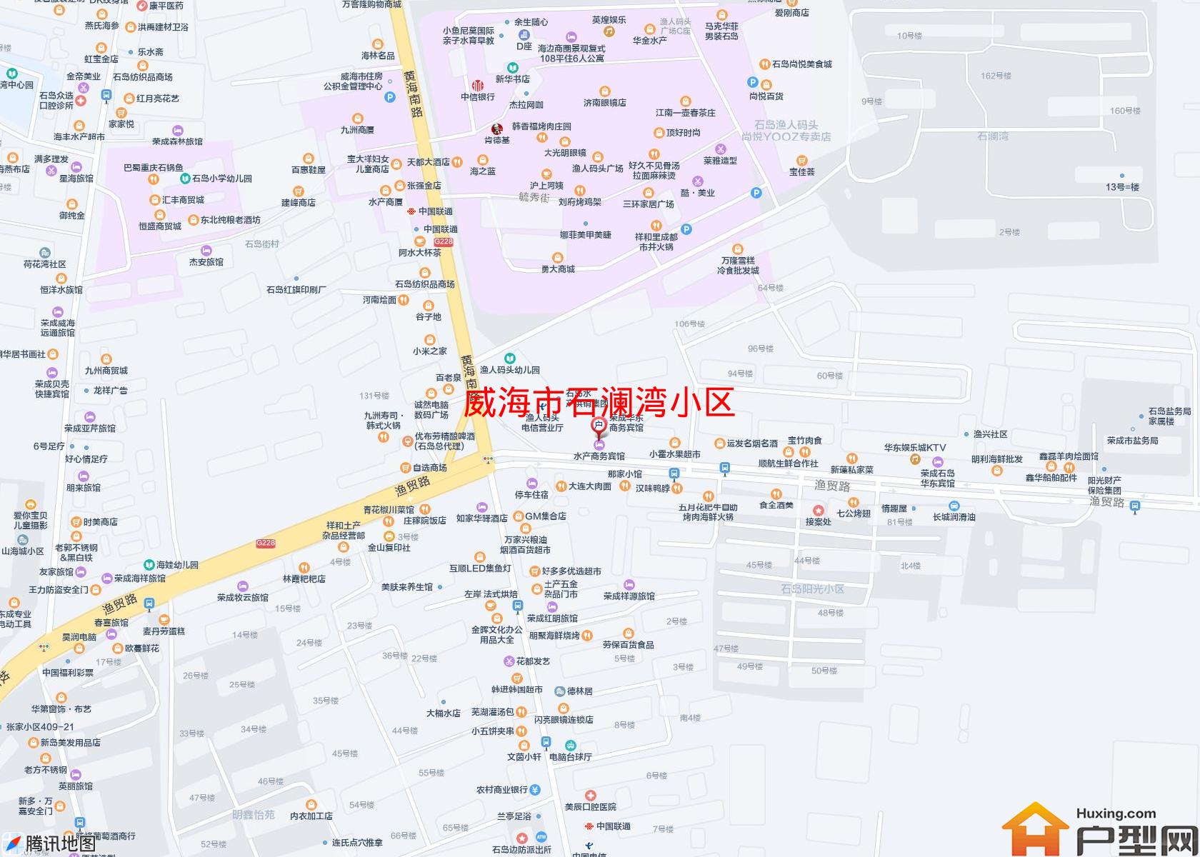 石澜湾小区小区 - 户型网
