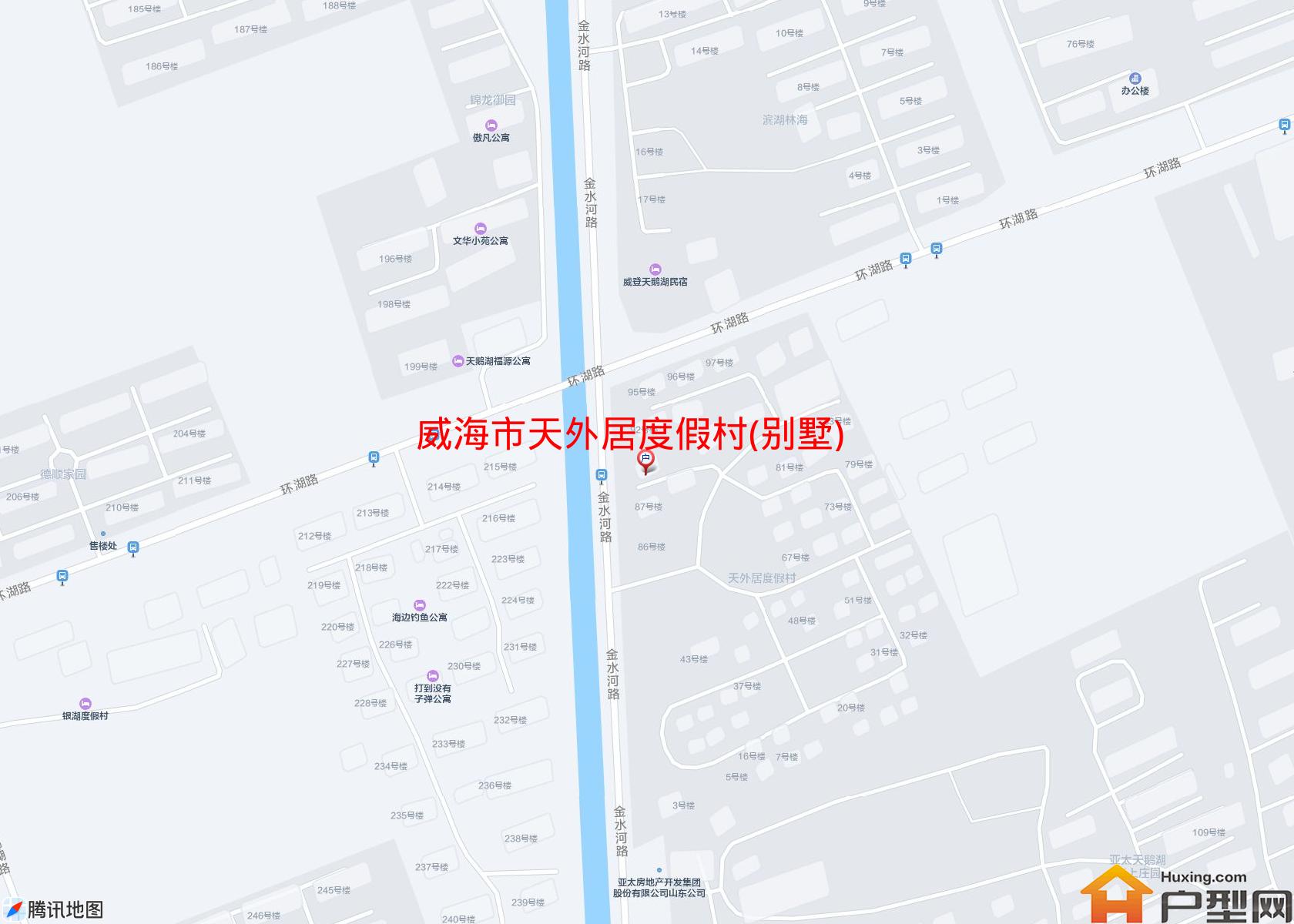 天外居度假村(别墅)小区 - 户型网