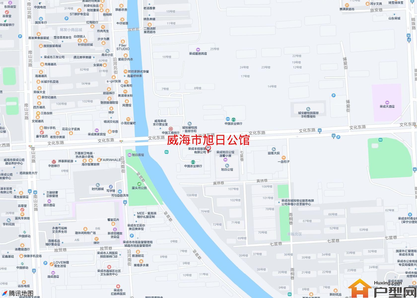旭日公馆小区 - 户型网