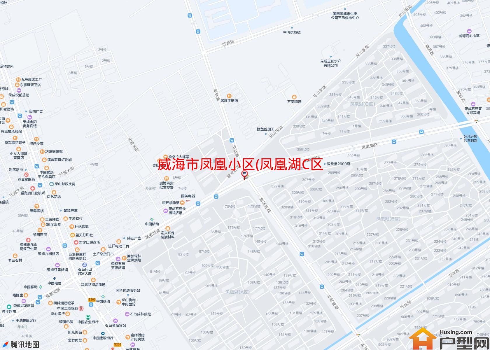 凤凰小区(凤凰湖C区公寓)小区 - 户型网