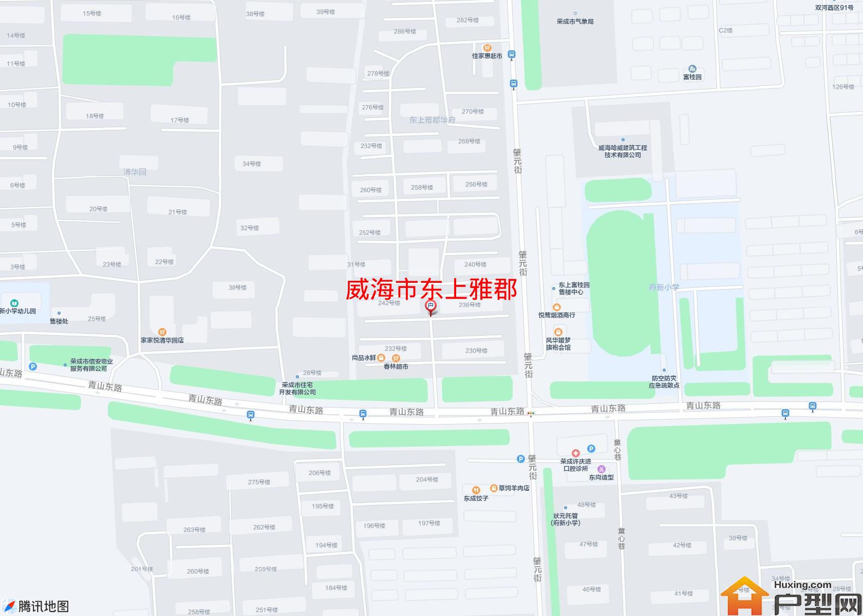 东上雅郡小区 - 户型网