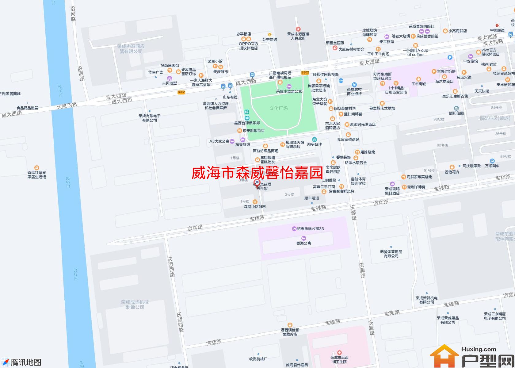 森威馨怡嘉园小区 - 户型网