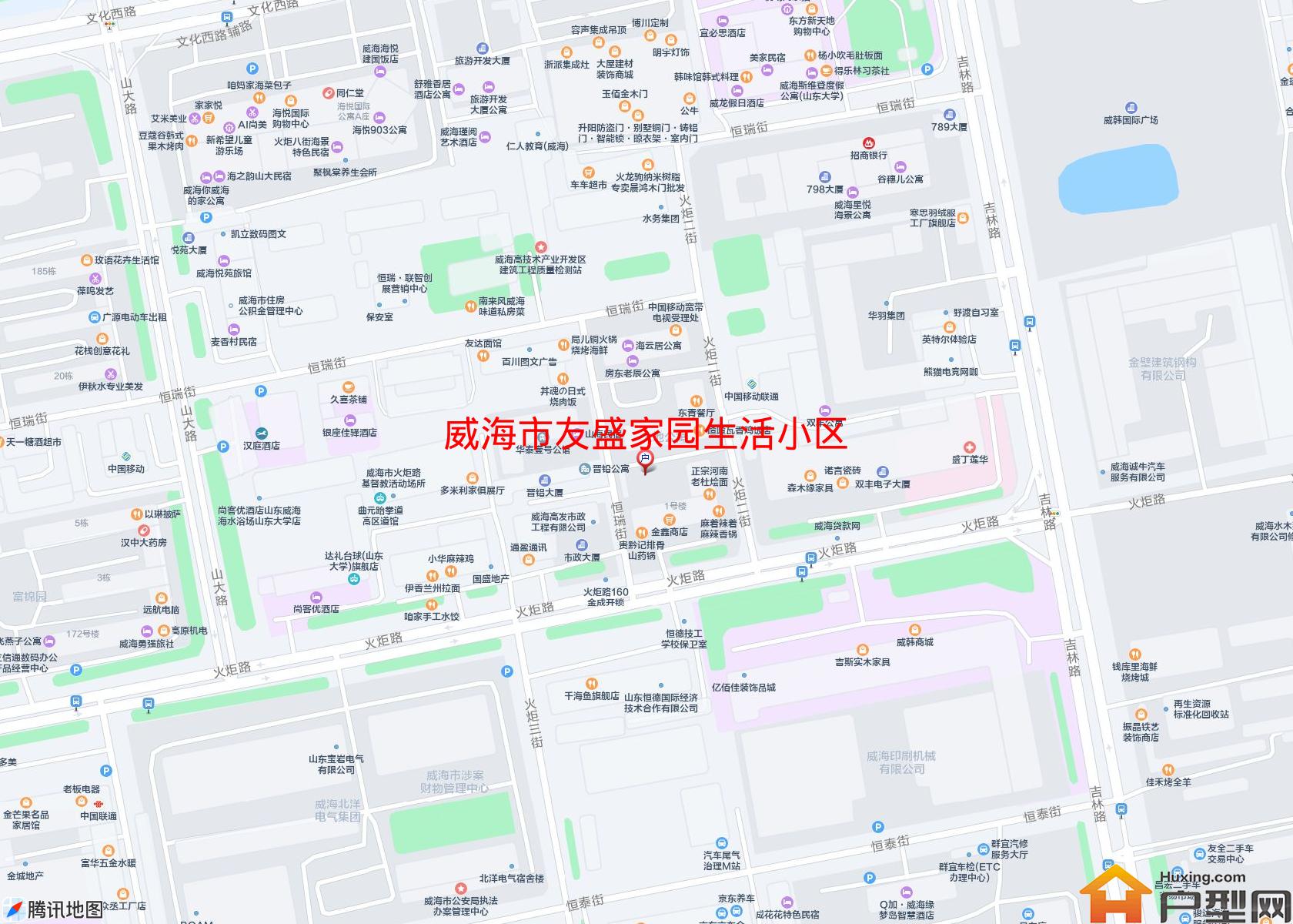 友盛家园生活小区小区 - 户型网
