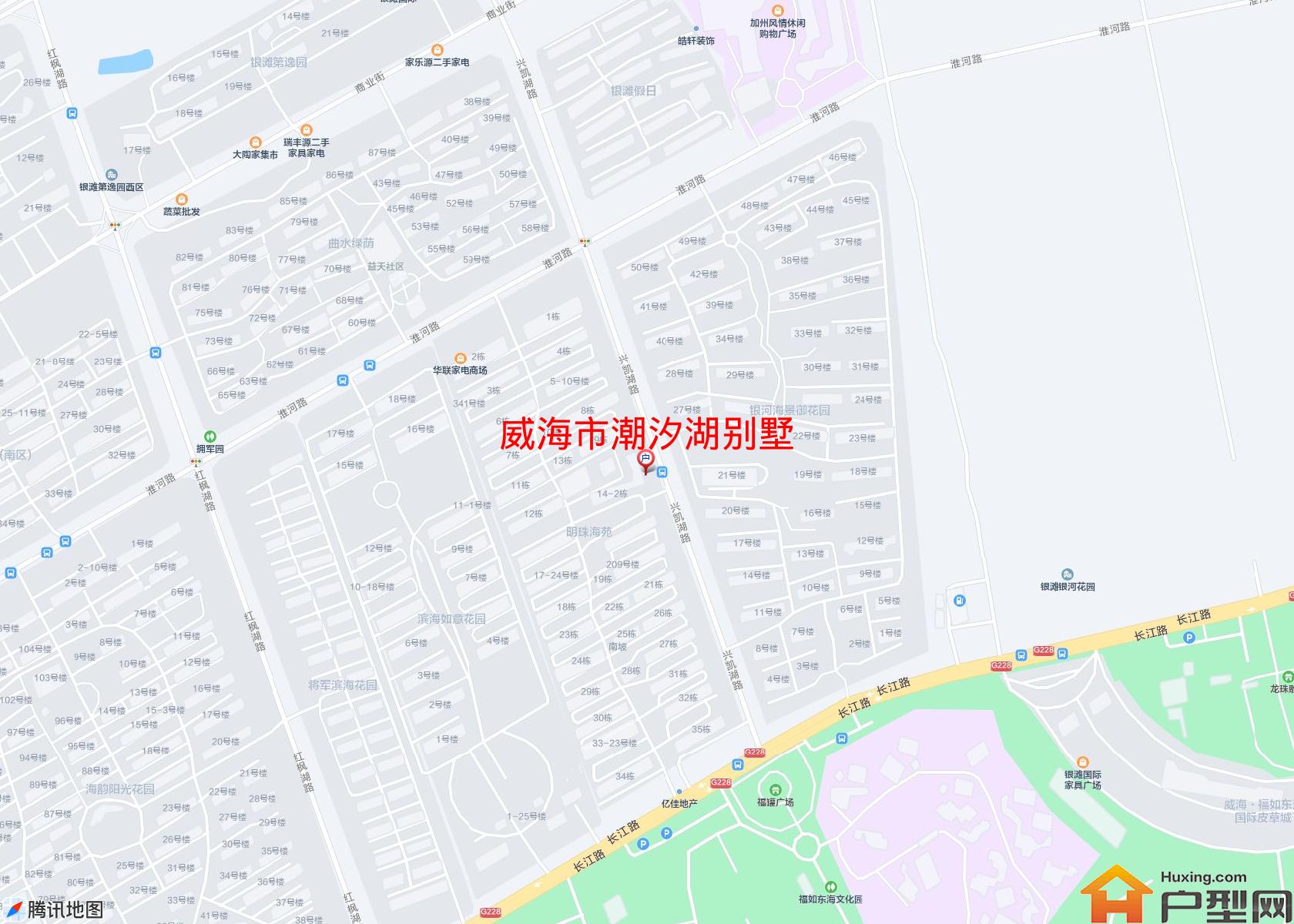 潮汐湖别墅小区 - 户型网