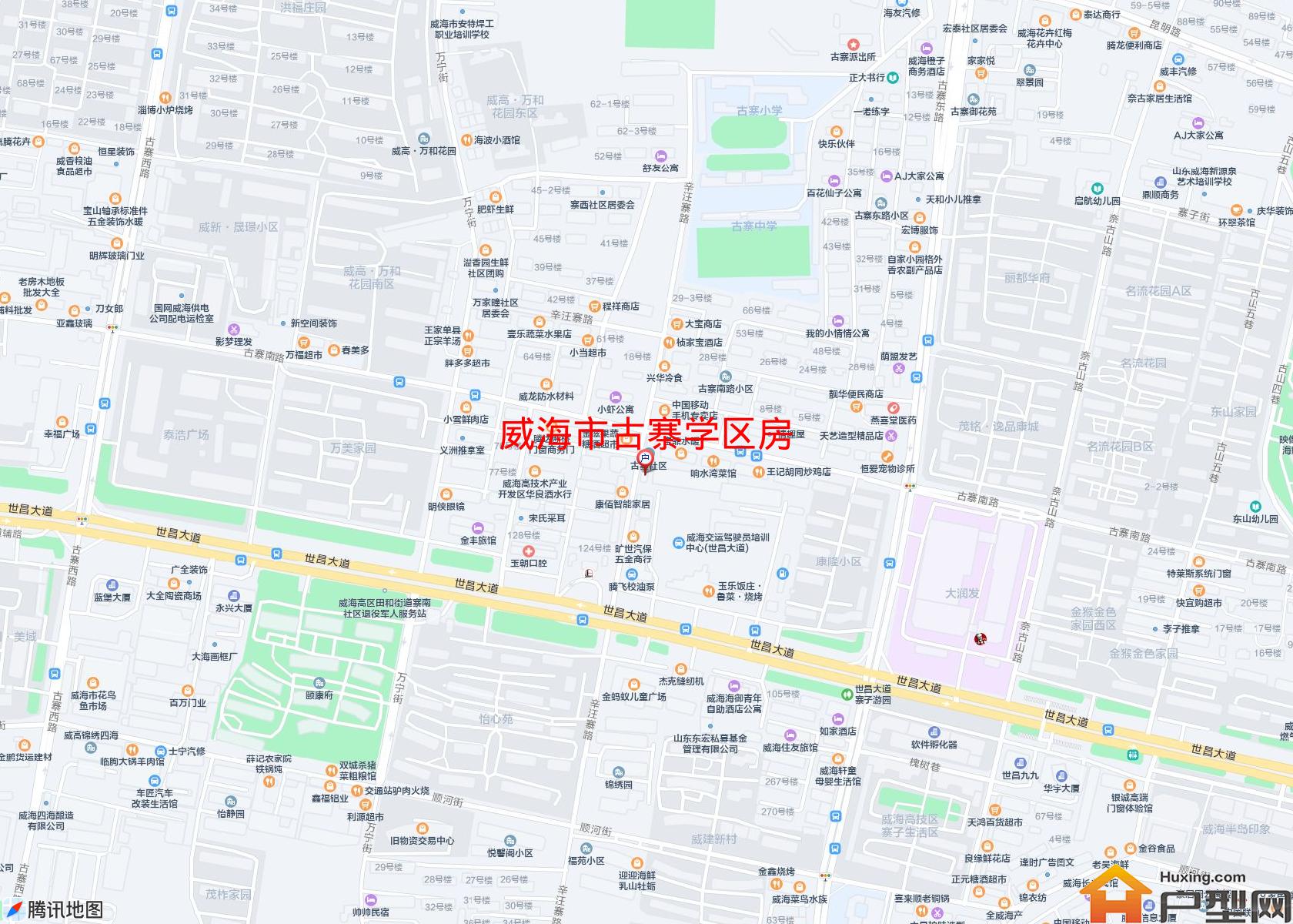 古寨学区房小区 - 户型网