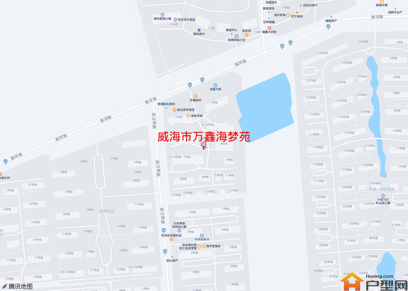 万鑫海梦苑小区 - 户型网