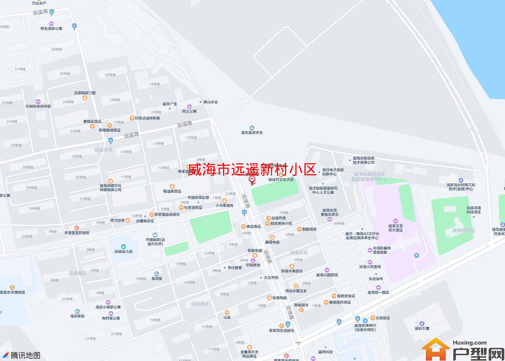 远遥新村小区小区 - 户型网