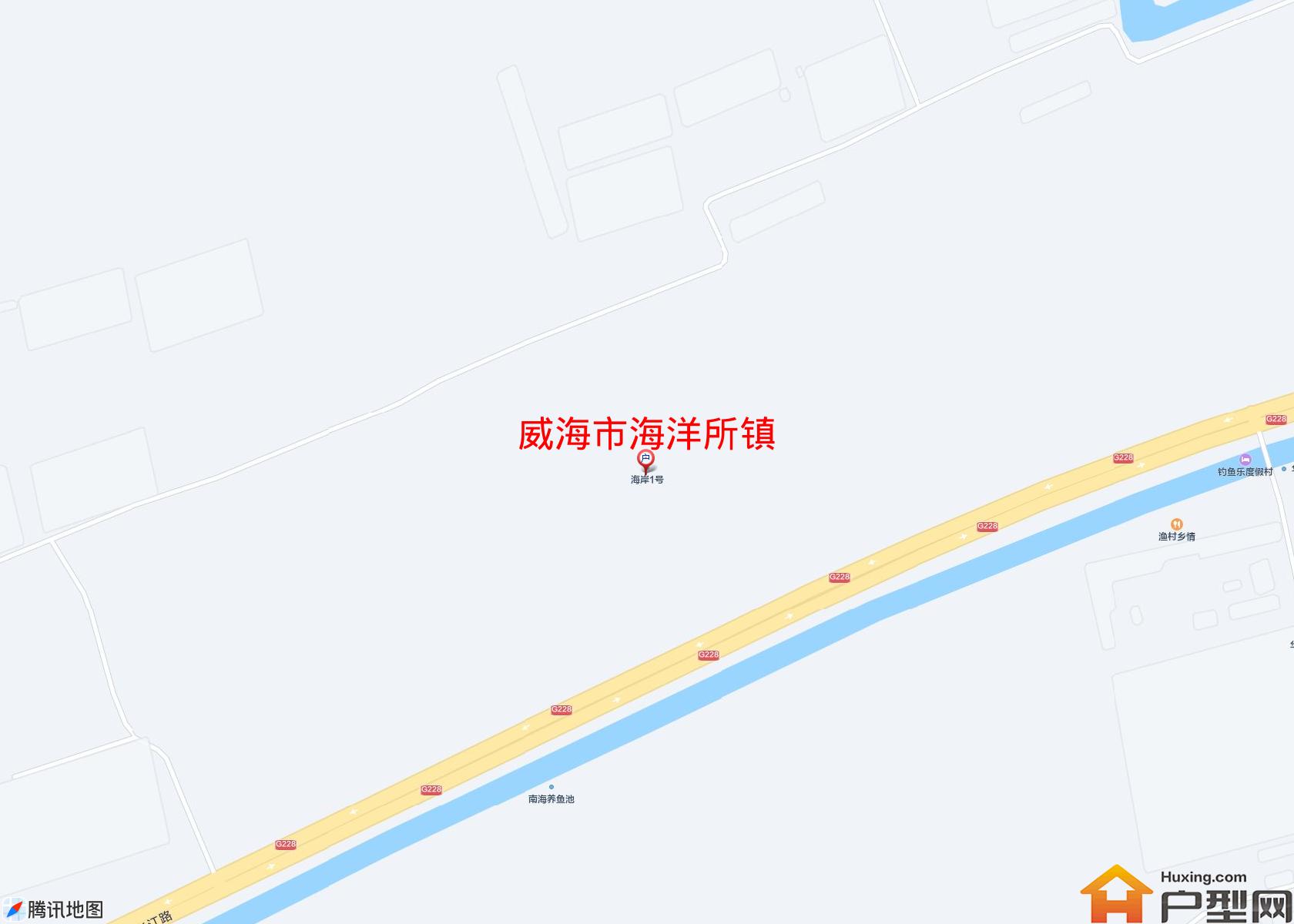 海洋所镇小区 - 户型网
