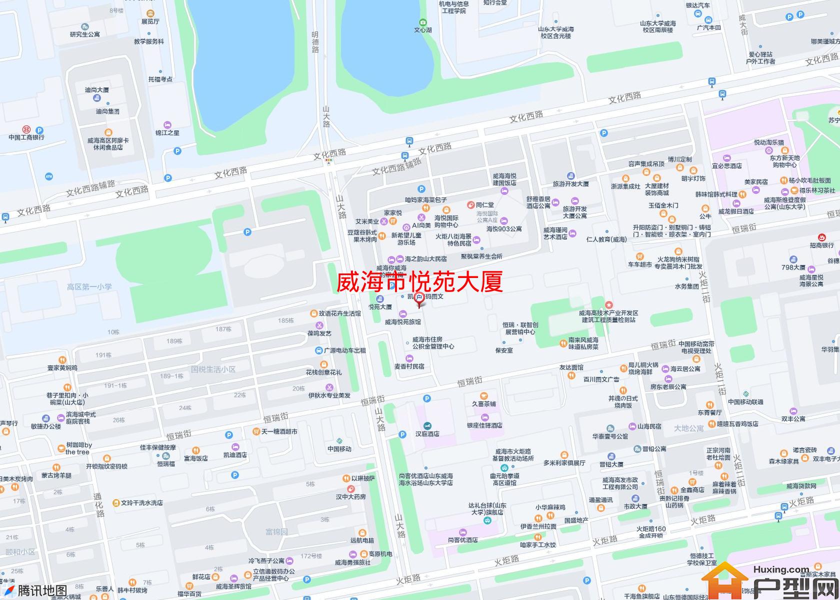 悦苑大厦小区 - 户型网