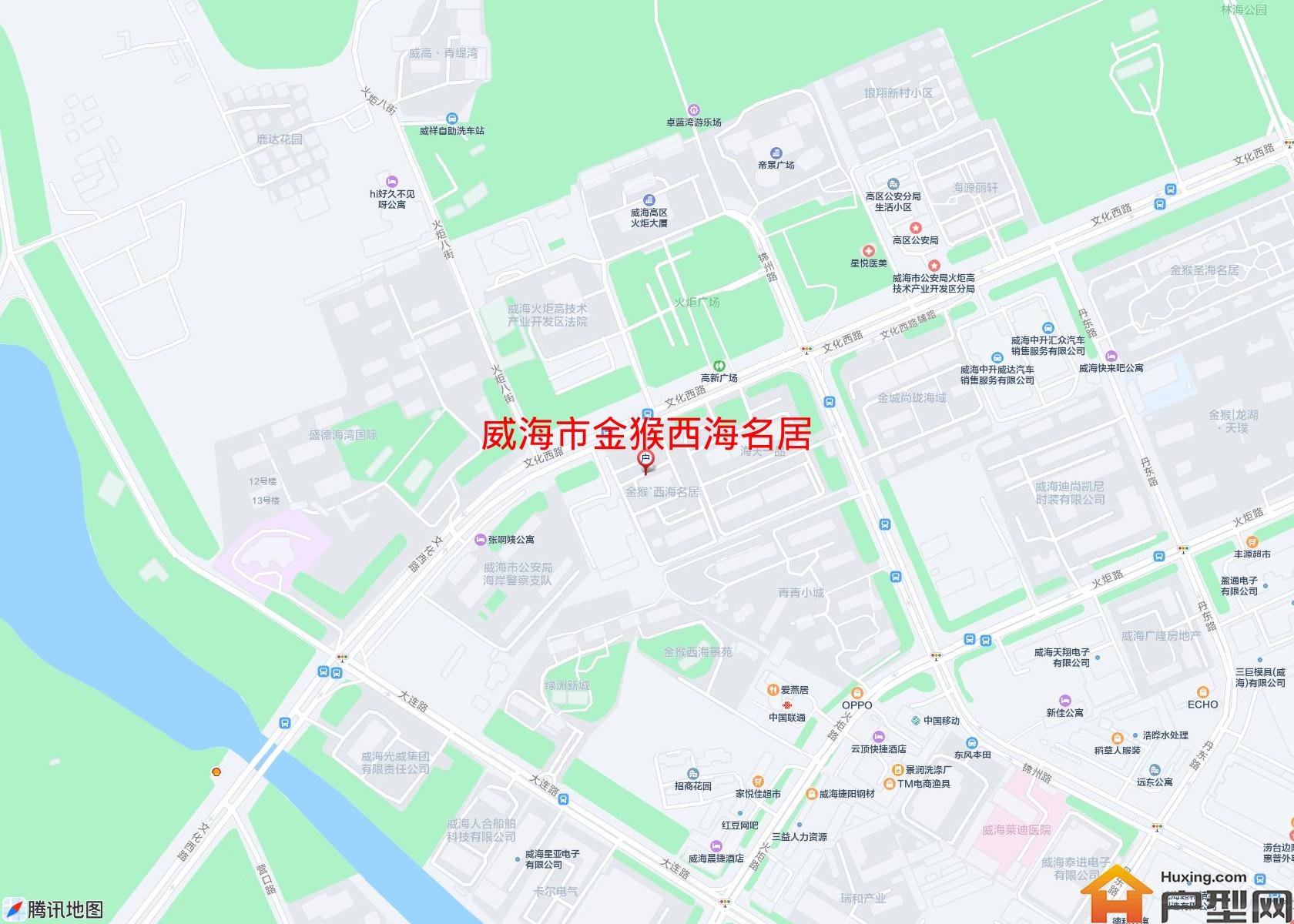 金猴西海名居小区 - 户型网