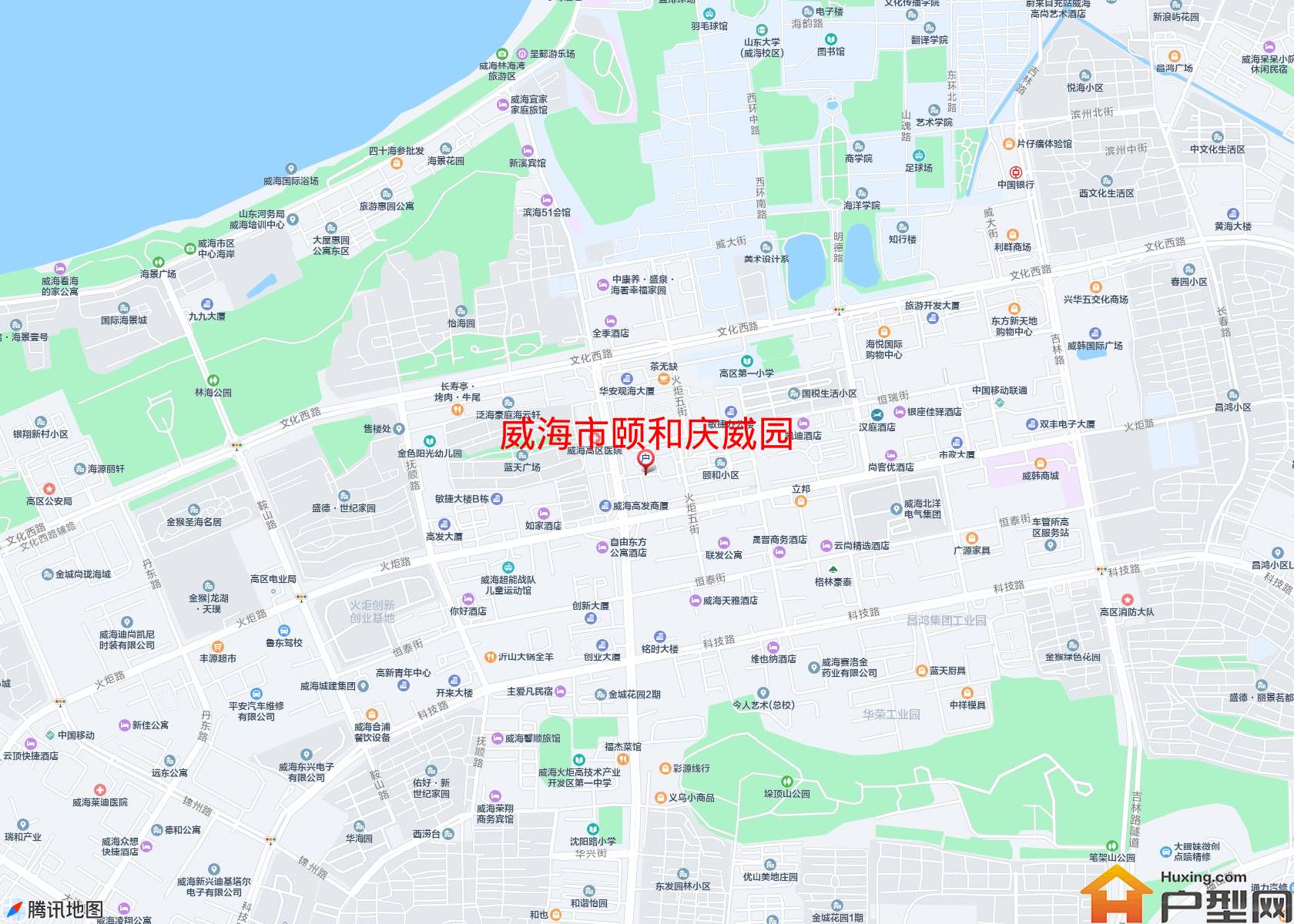 颐和庆威园小区 - 户型网