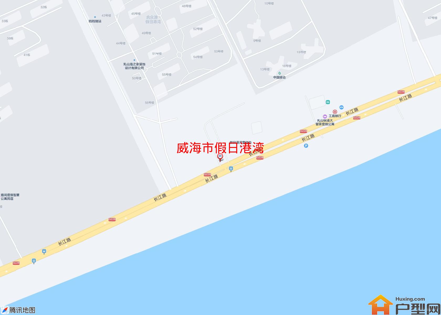 假日港湾小区 - 户型网