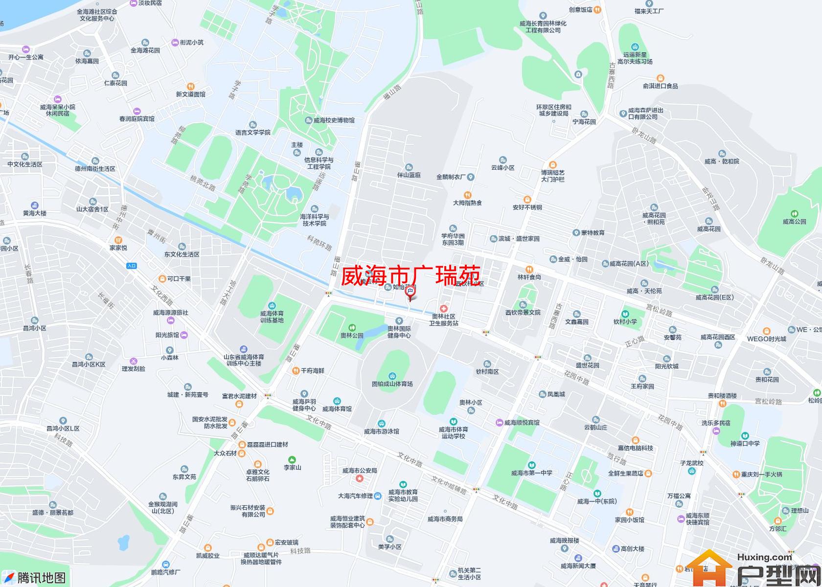 广瑞苑小区 - 户型网