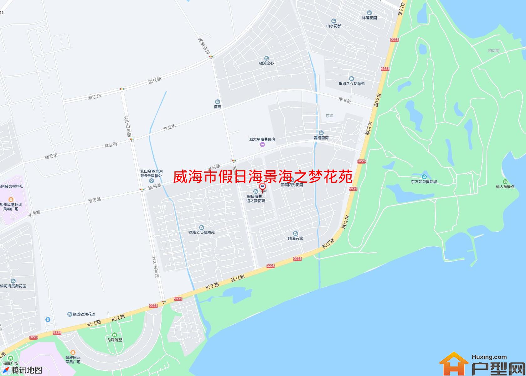 假日海景海之梦花苑小区 - 户型网