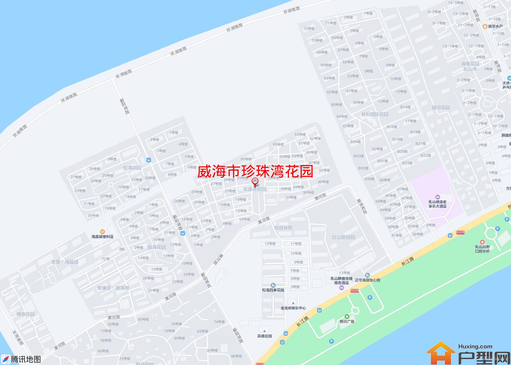 珍珠湾花园小区 - 户型网