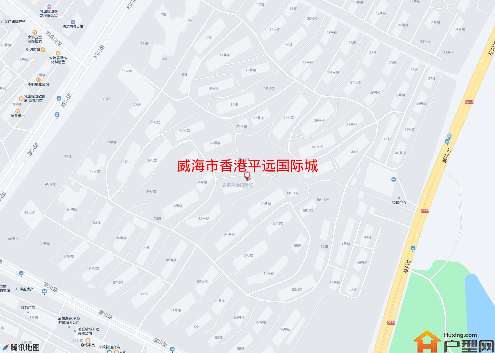 香港平远国际城小区 - 户型网
