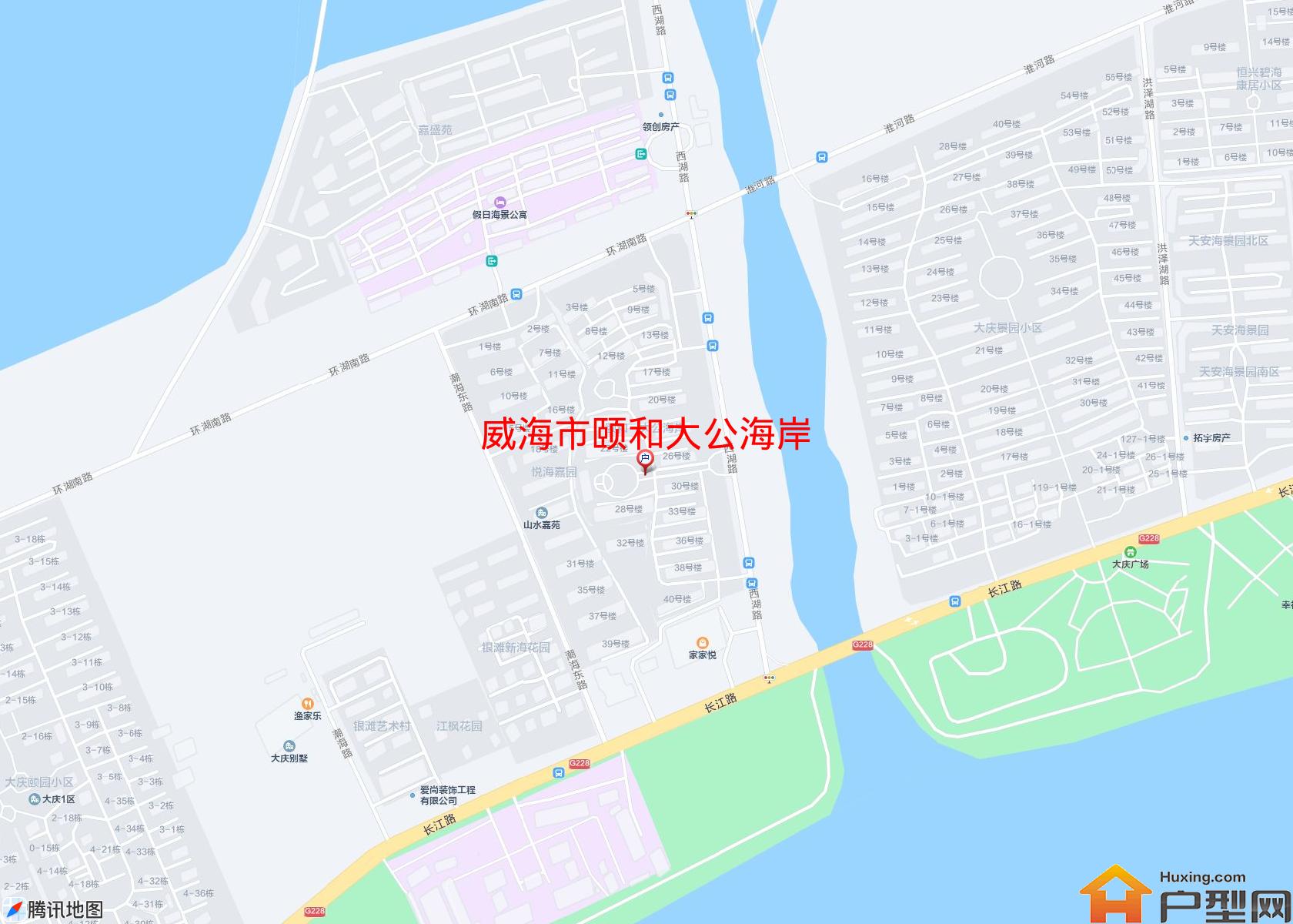 颐和大公海岸小区 - 户型网