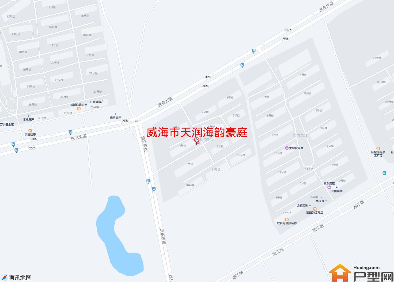 天润海韵豪庭小区 - 户型网 天润海韵豪庭小区 - 户型网