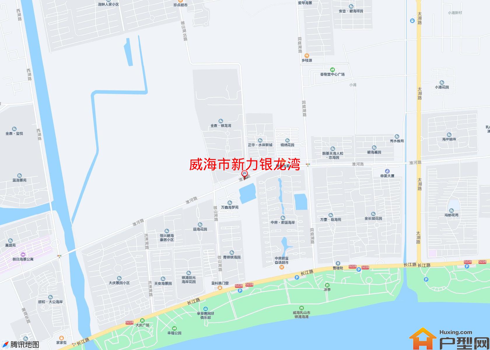 新力银龙湾小区 - 户型网