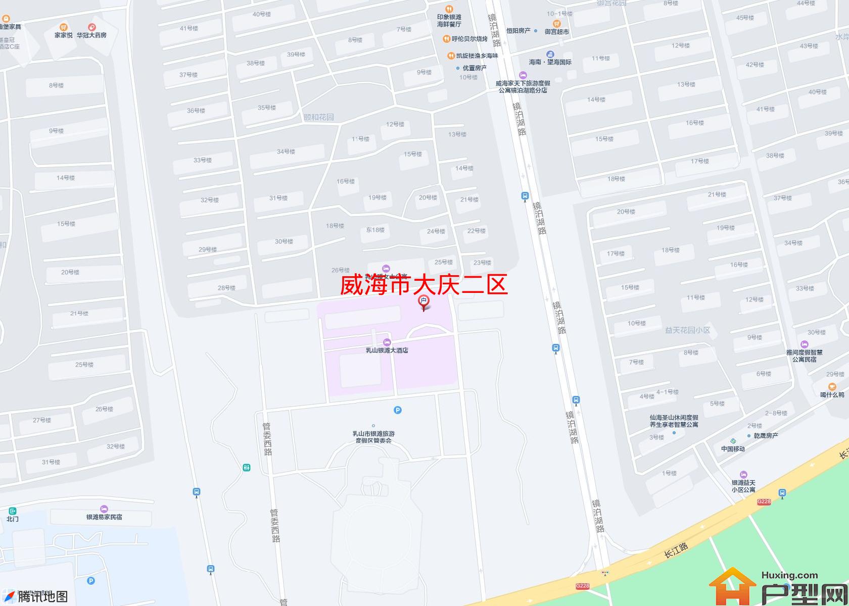 大庆二区小区 - 户型网