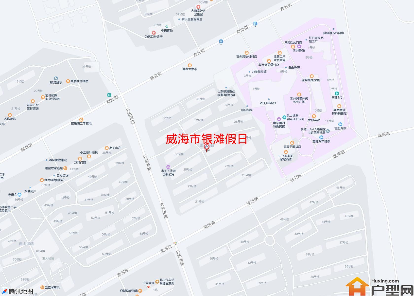 银滩假日小区 - 户型网 银滩假日小区 - 户型网